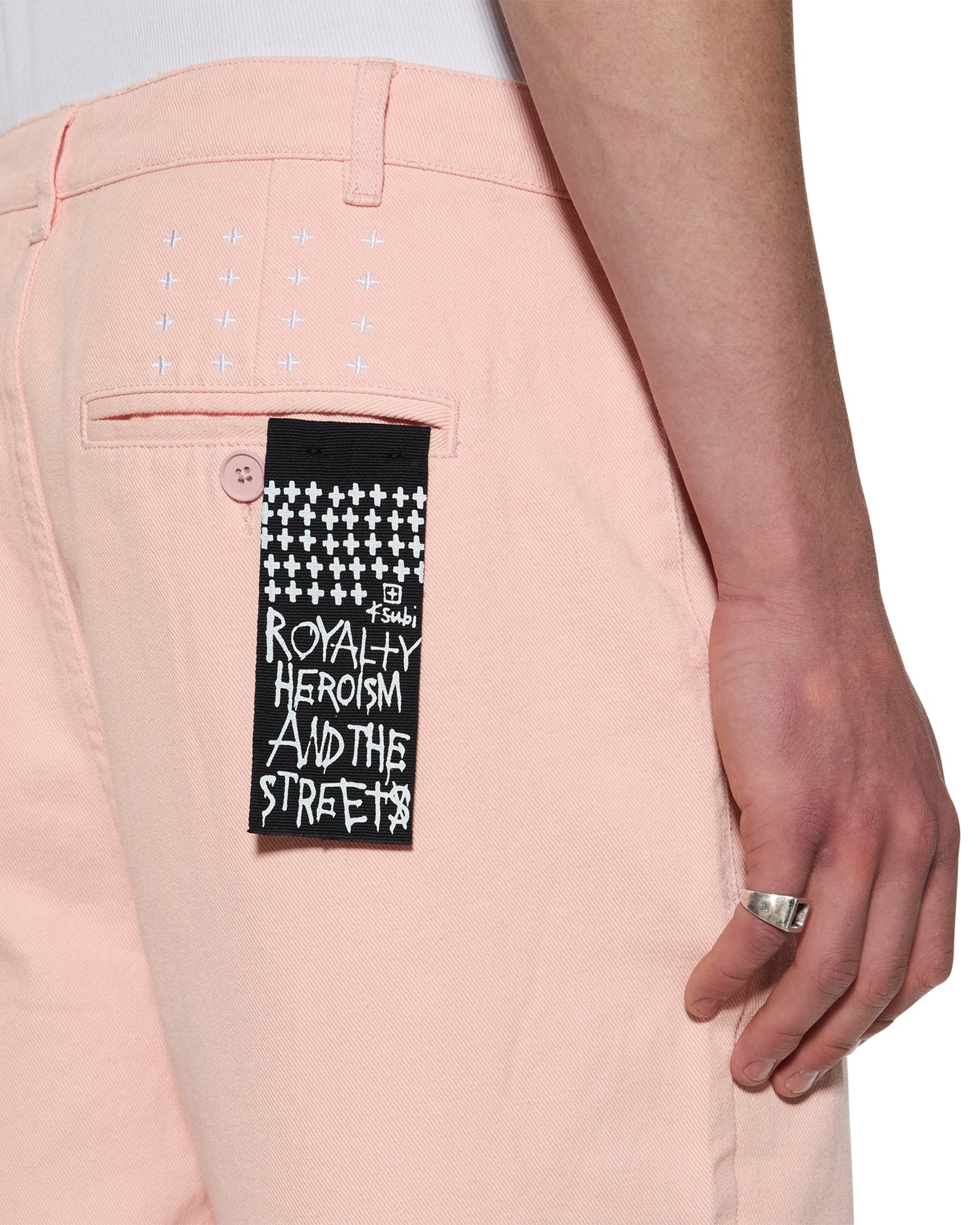 RIVAL CHINO TROUSER FLOSS - Image 7