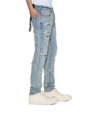 VAN WINKLE SCATTER BLUE