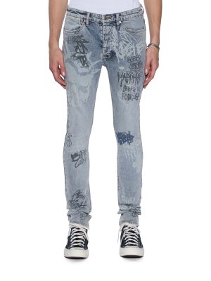 VAN WINKLE ROGUE BLUE GRAFFITI