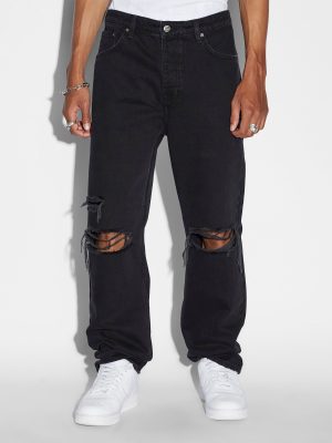 ANTI K TRASHED BLACK