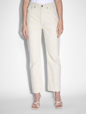BROOKLYN JEAN ECRU