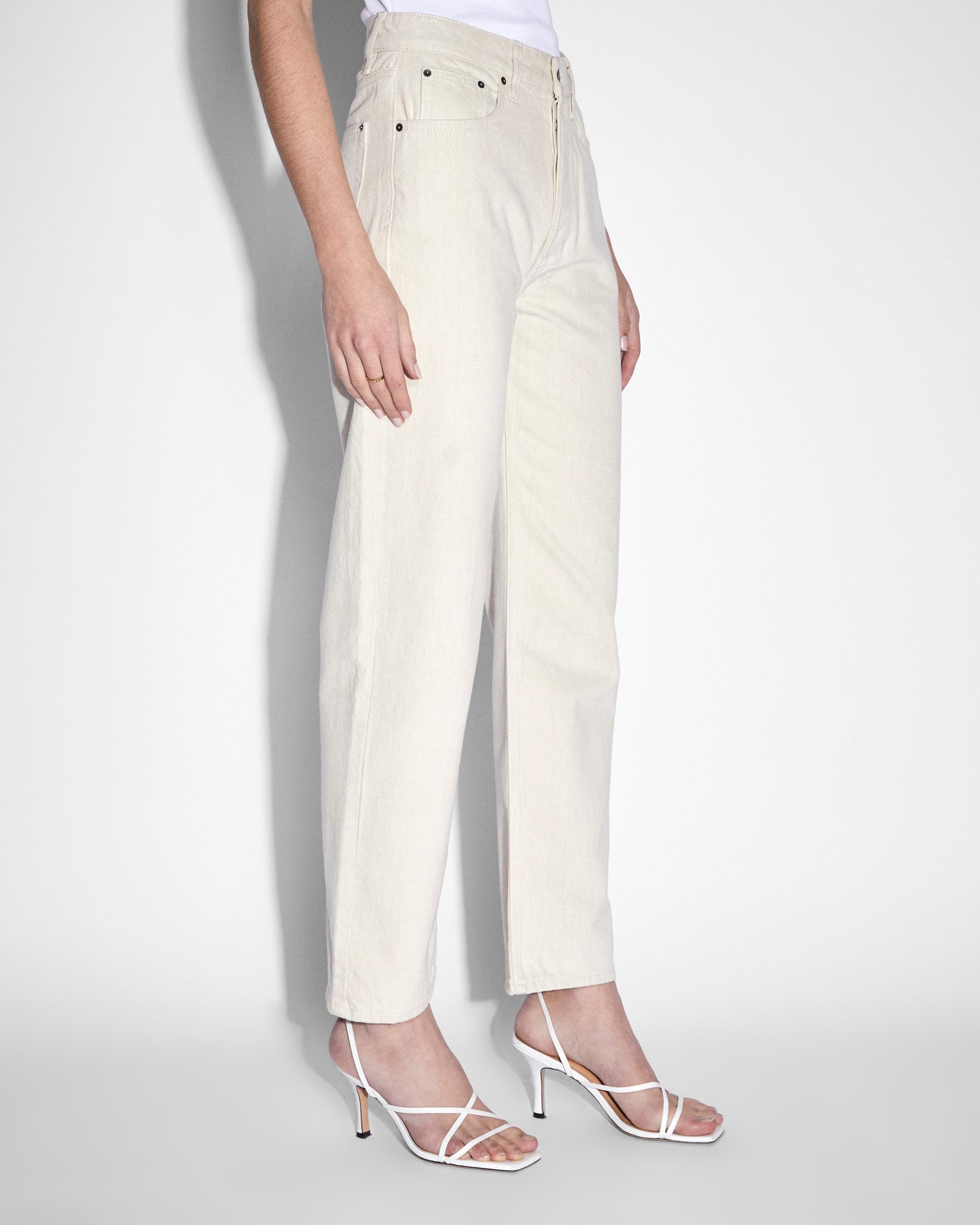 BROOKLYN JEAN ECRU - Image 4