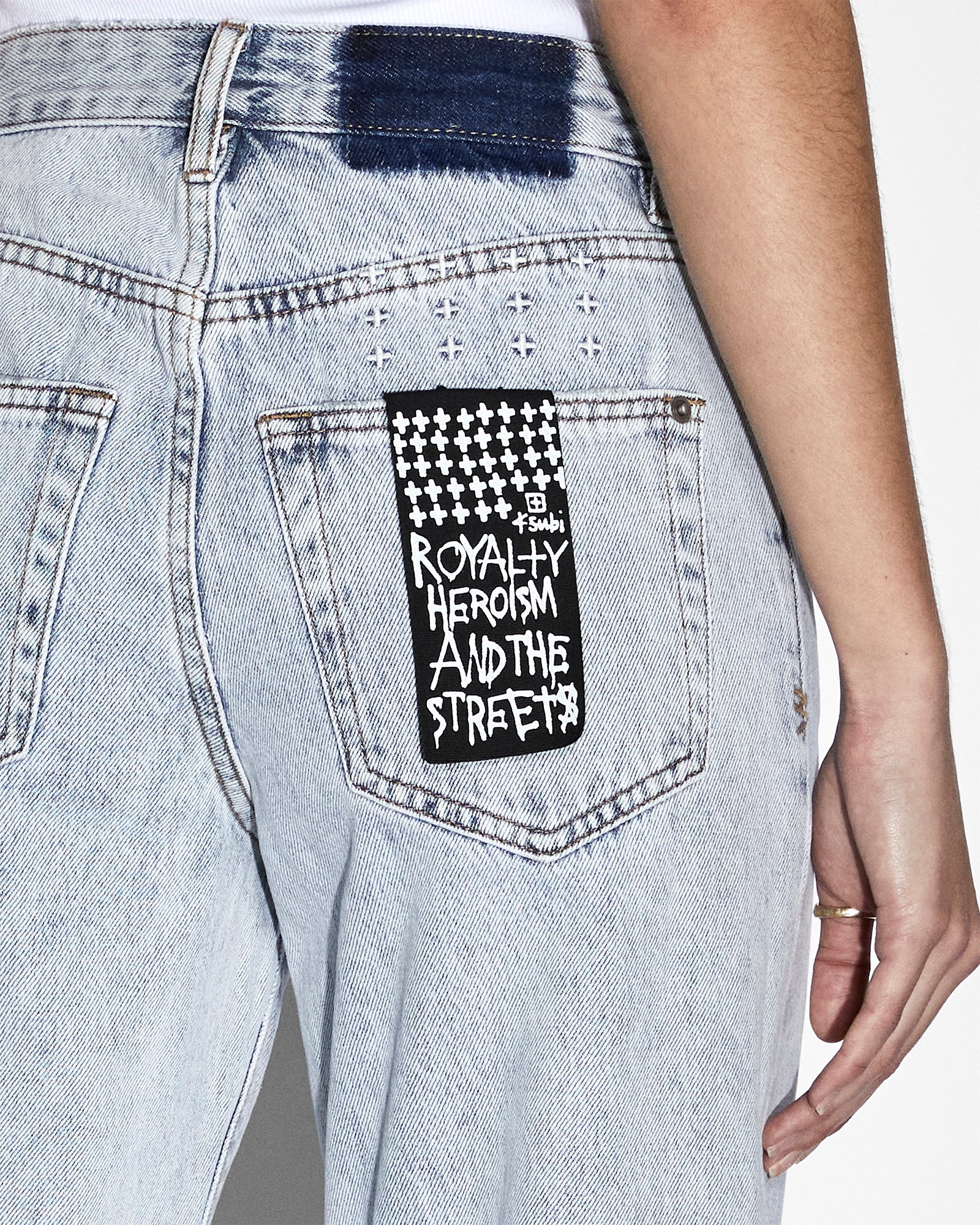 BROOKLYN JEAN MUSE CUFFED - Image 5