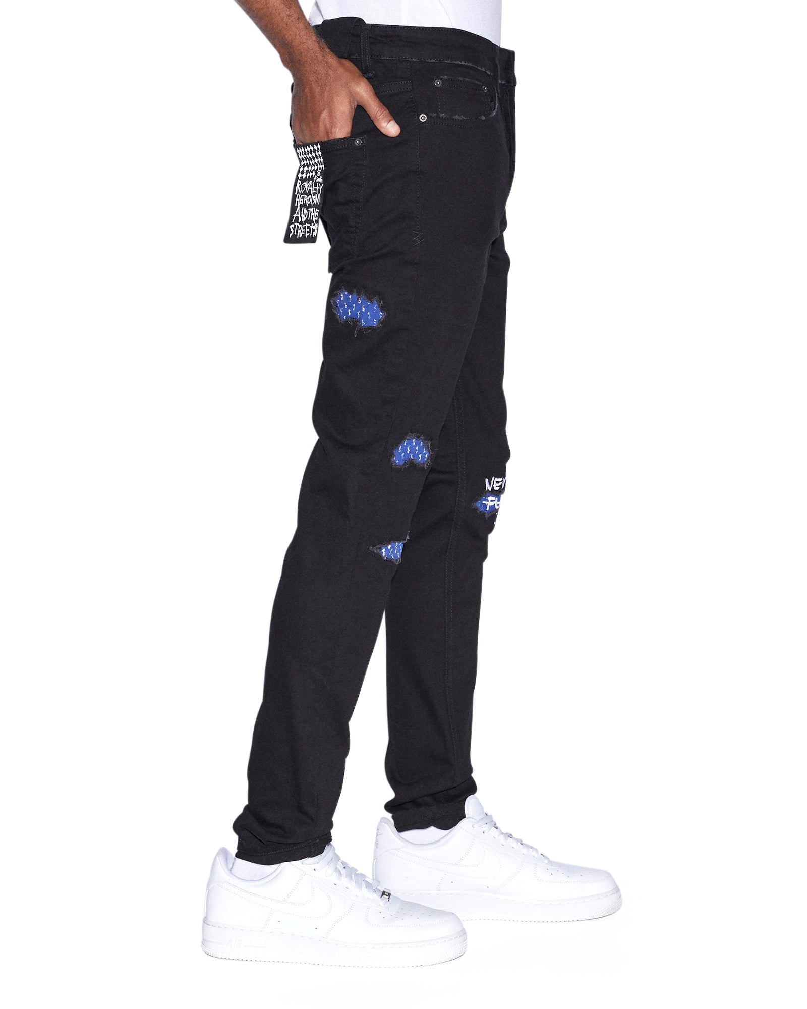 CHITCH NYC LAID BLACK - Image 3