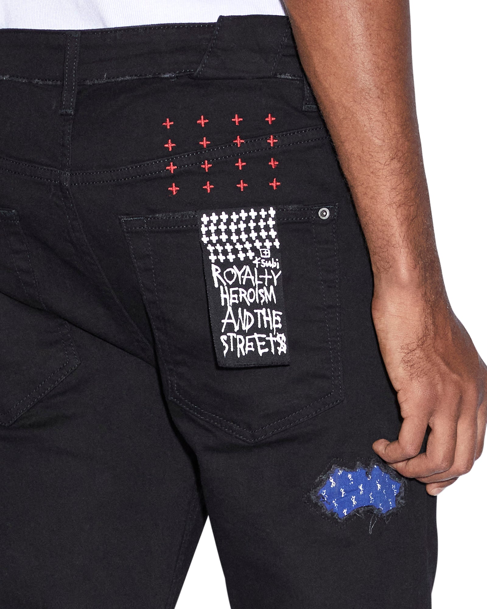 CHITCH NYC LAID BLACK - Image 6