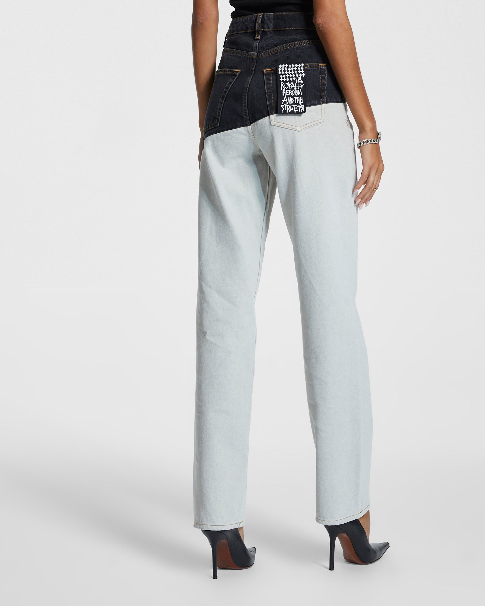 PLAYBACK BLACK/BONE SPLICED - Image 4