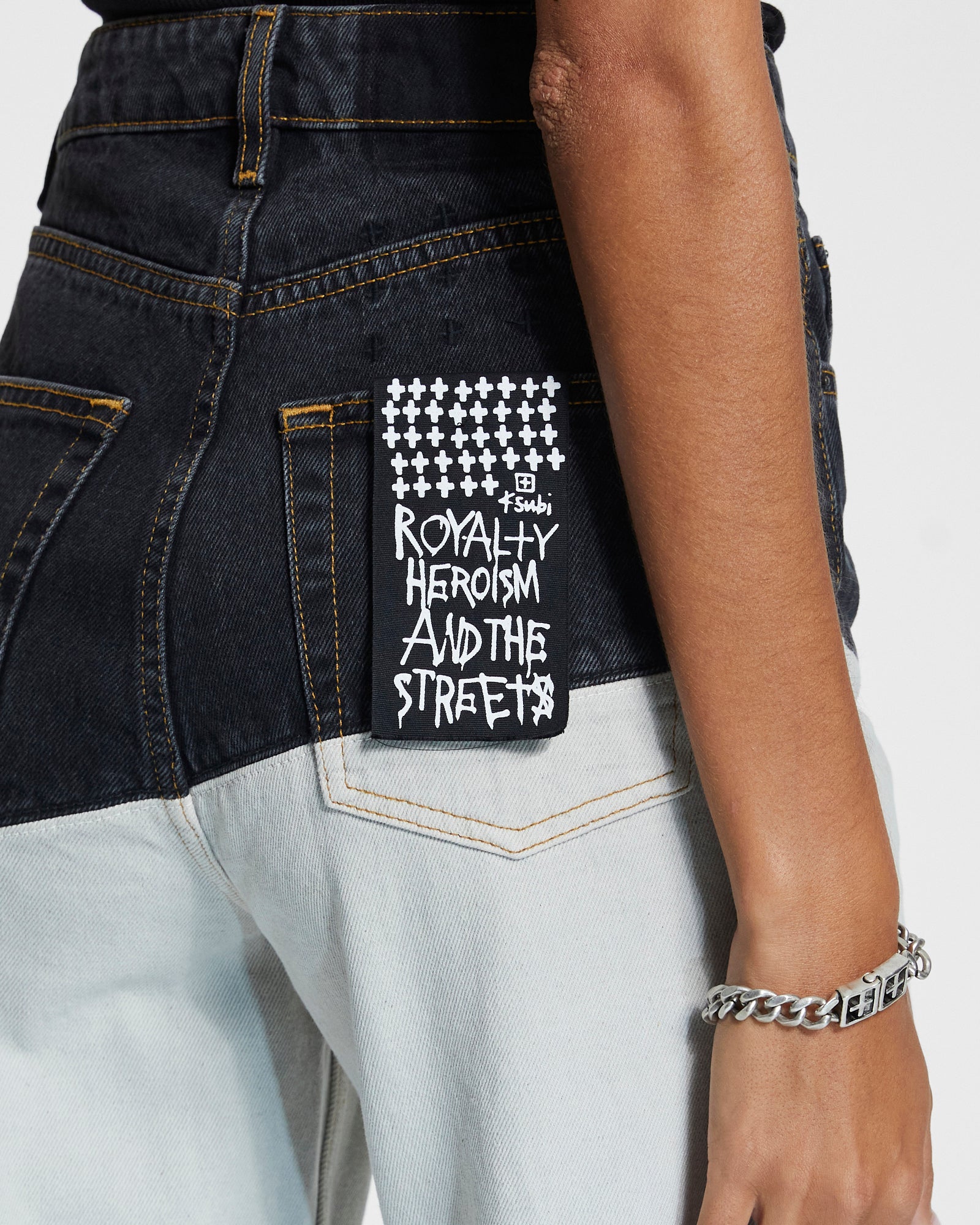 PLAYBACK BLACK/BONE SPLICED - Image 5