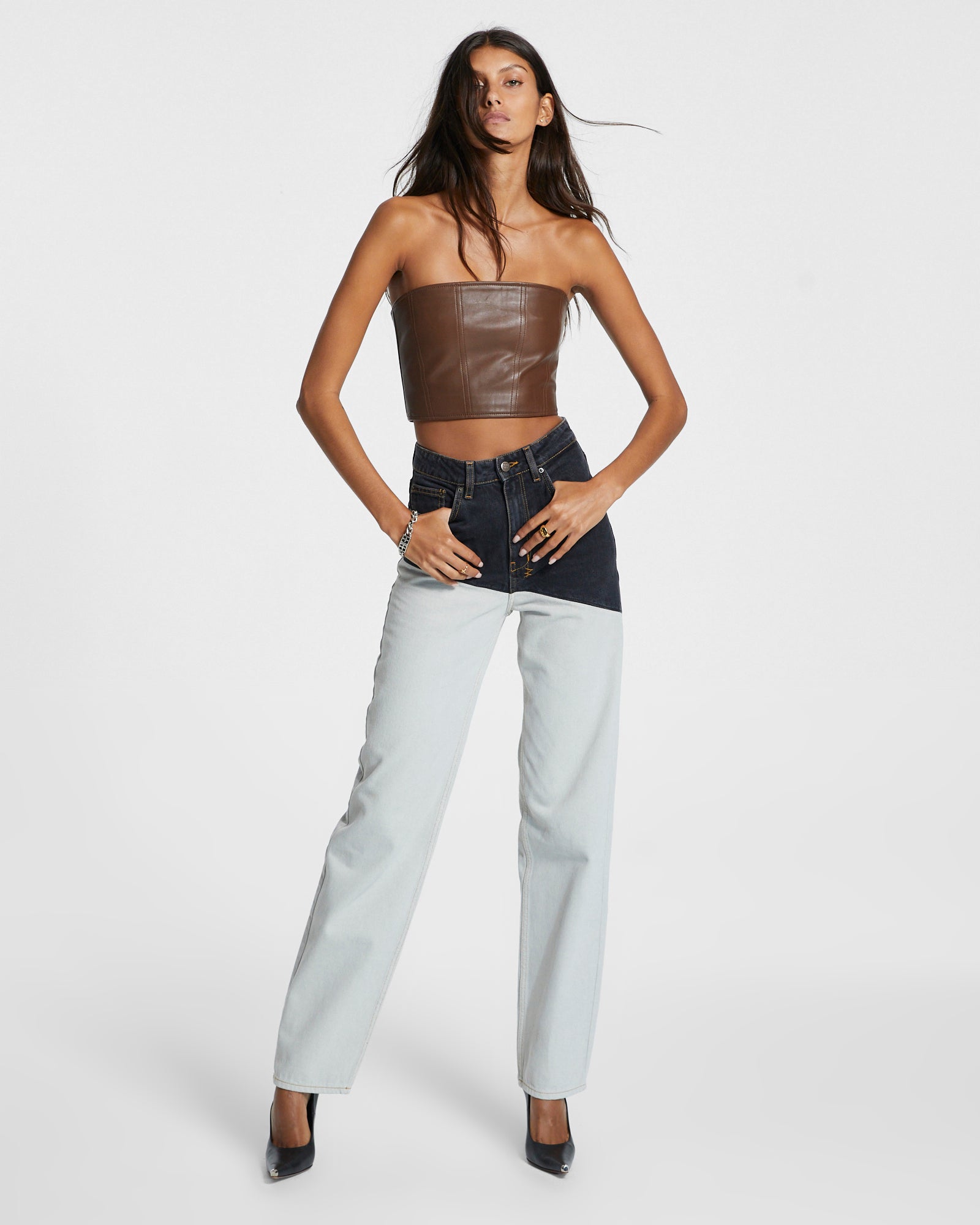 PLAYBACK BLACK/BONE SPLICED - Image 2