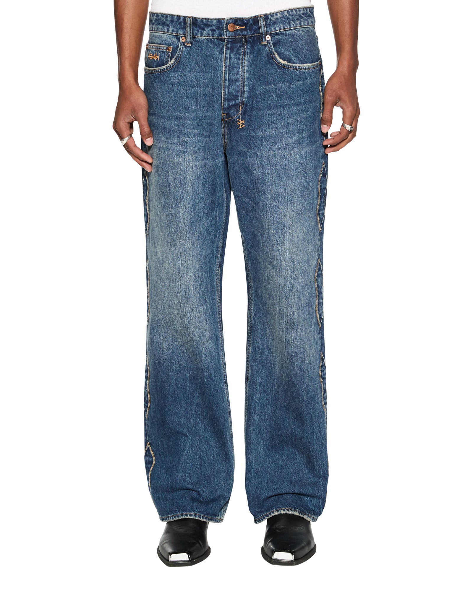 ROPED DOUBLEDOWN BRONKO ANTIQUE KRAFT - Image 2