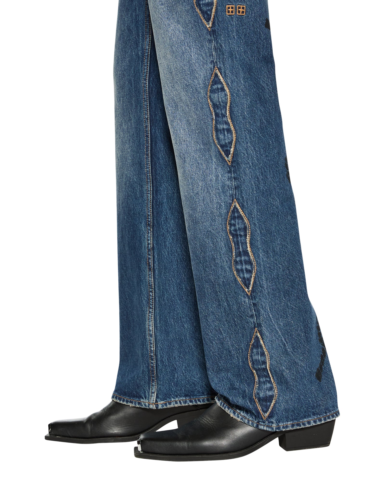 ROPED DOUBLEDOWN BRONKO ANTIQUE KRAFT - Image 5