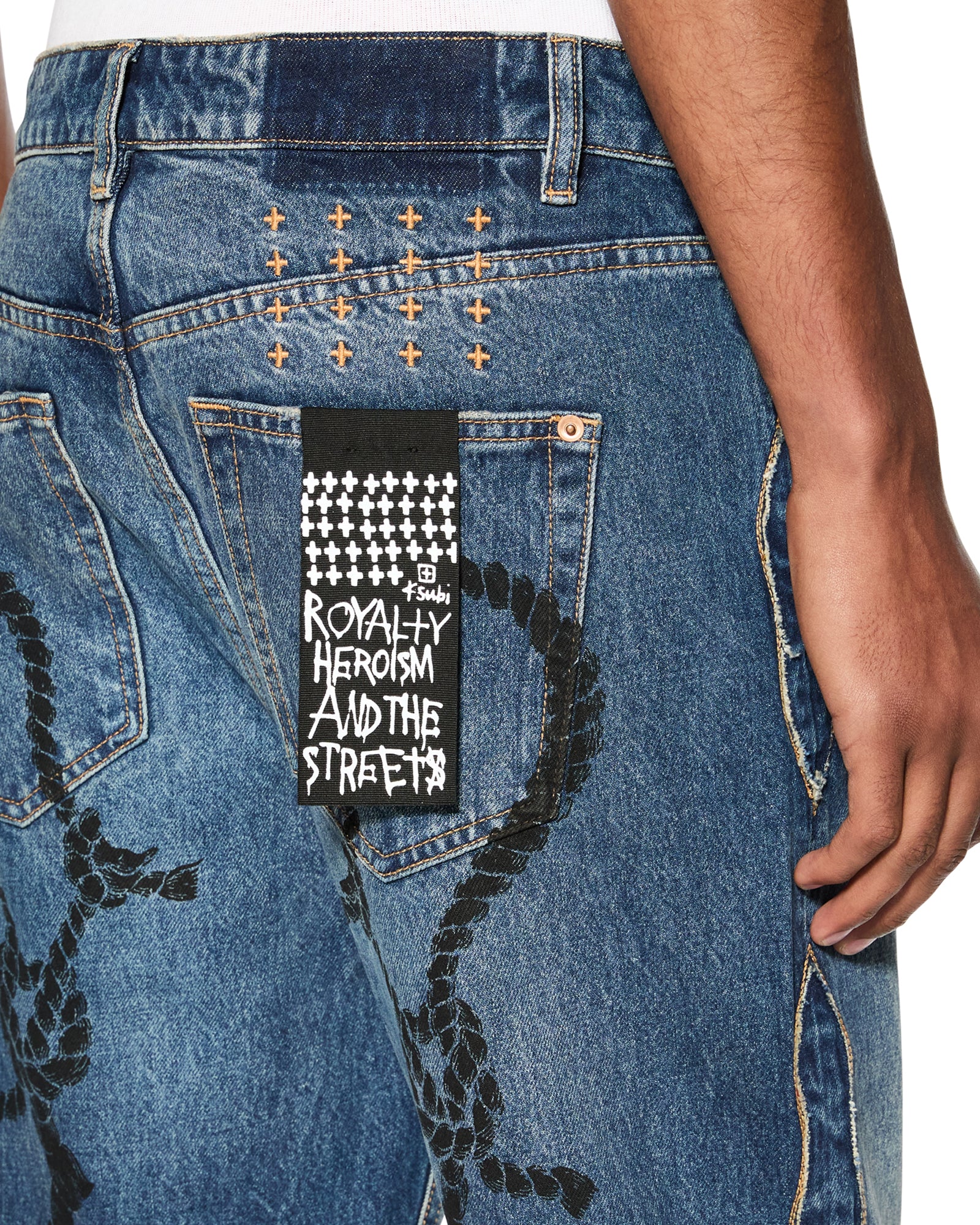 ROPED DOUBLEDOWN BRONKO ANTIQUE KRAFT - Image 6