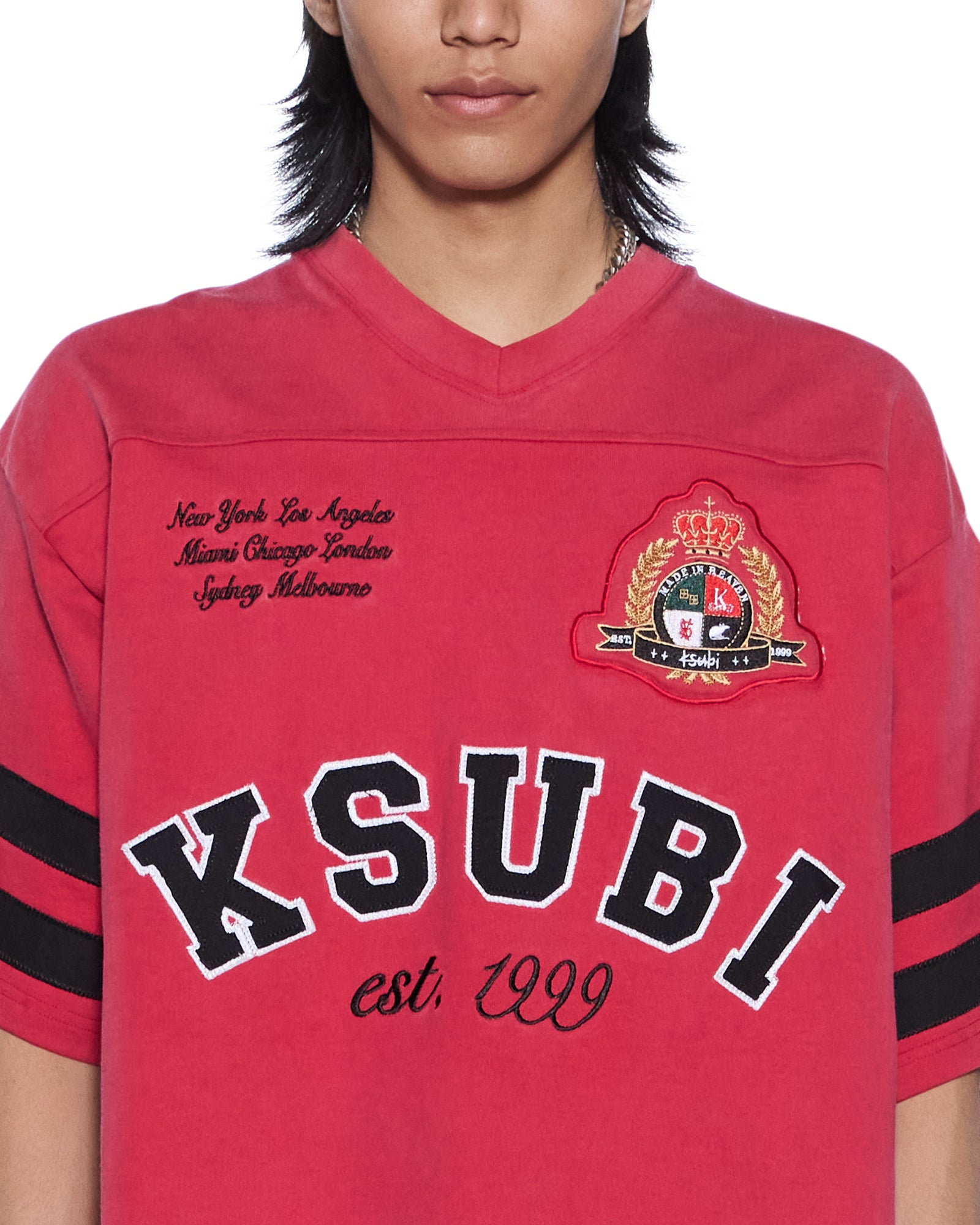 DUKE SS JERSEY CRIMSON - Image 4