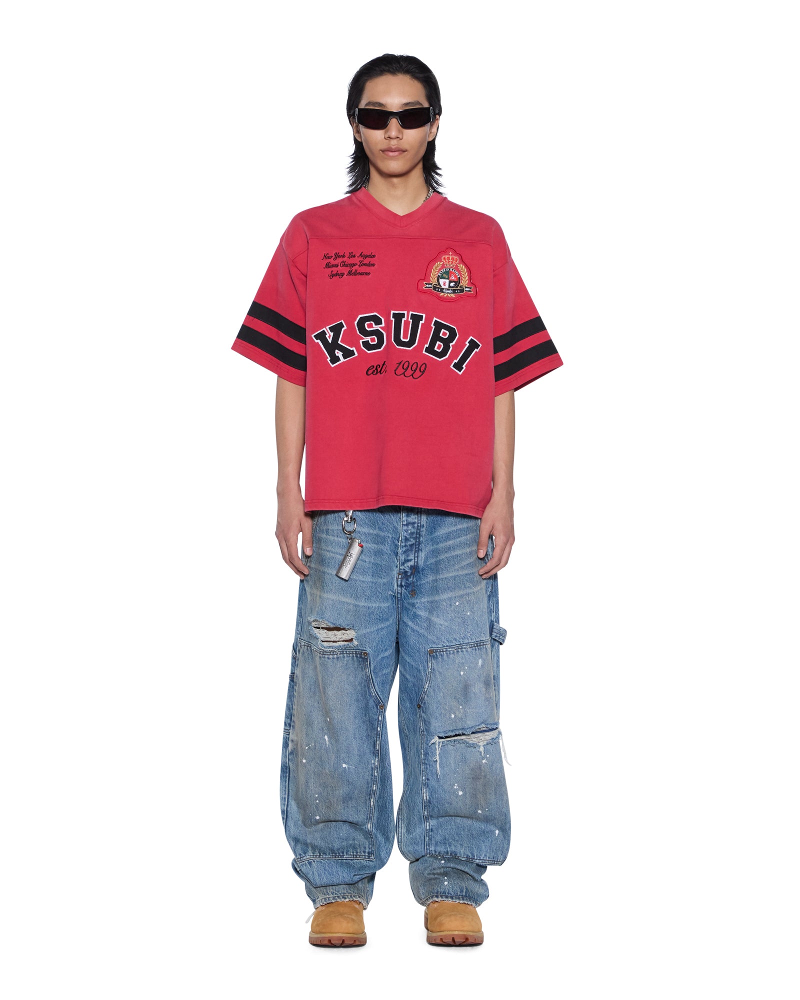 DUKE SS JERSEY CRIMSON - Image 3