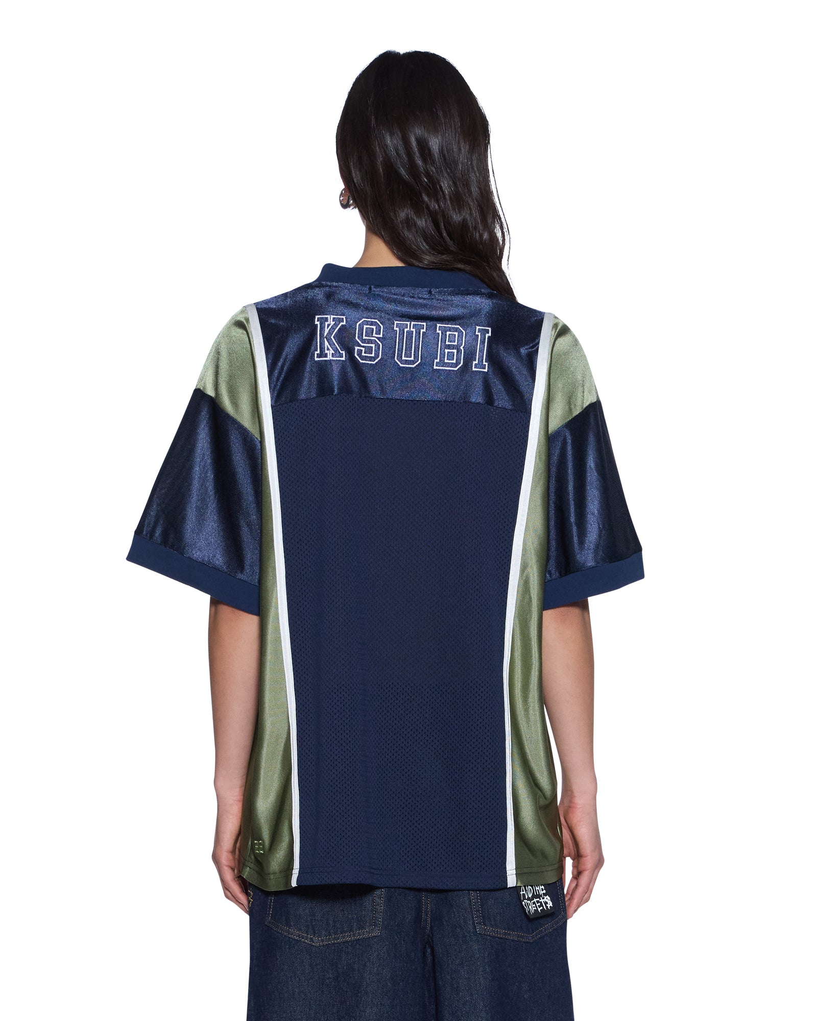 PLAYOFF SS JERSEY NAVY - Image 4