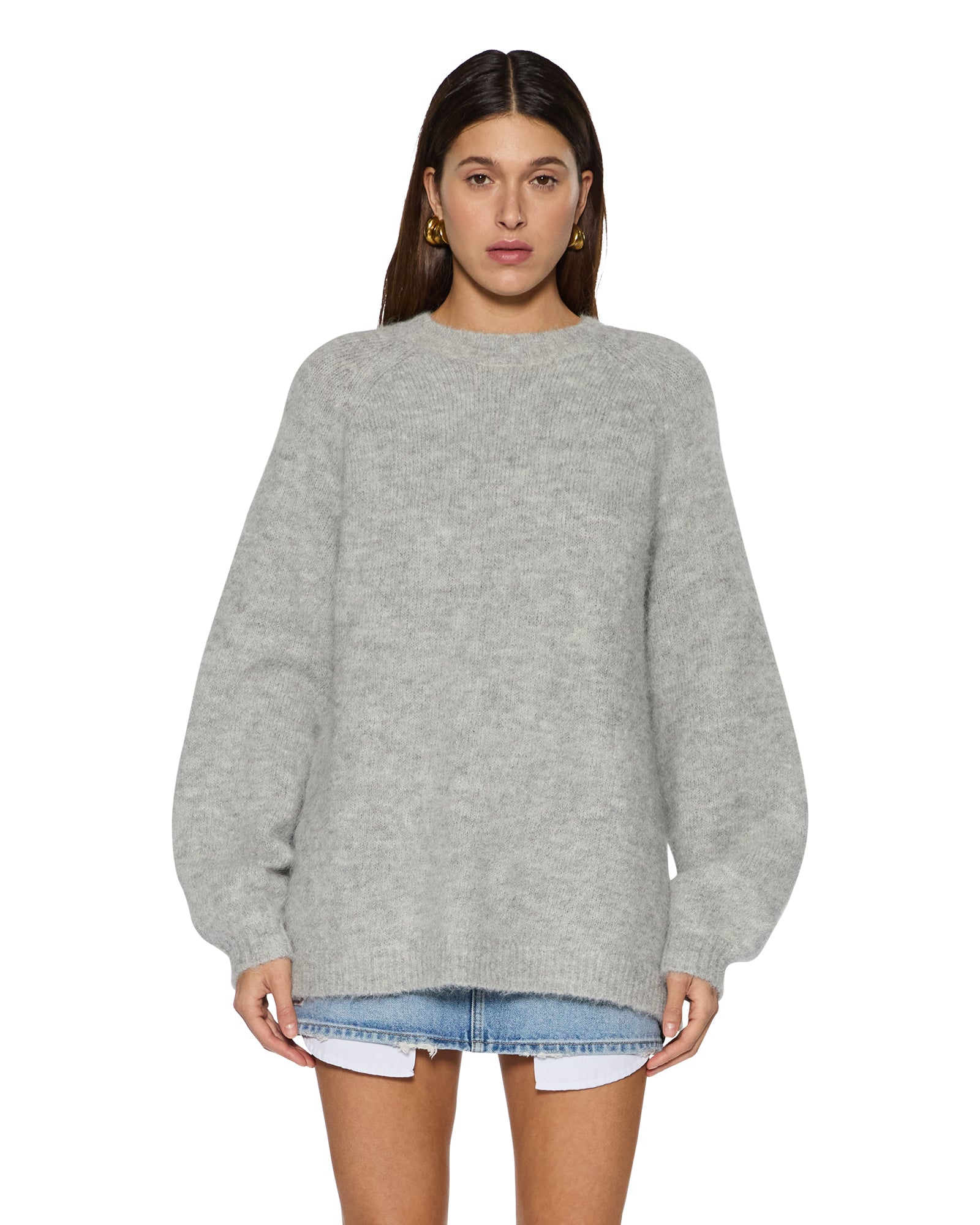 COSY KNIT LIGHT GREY - Image 3