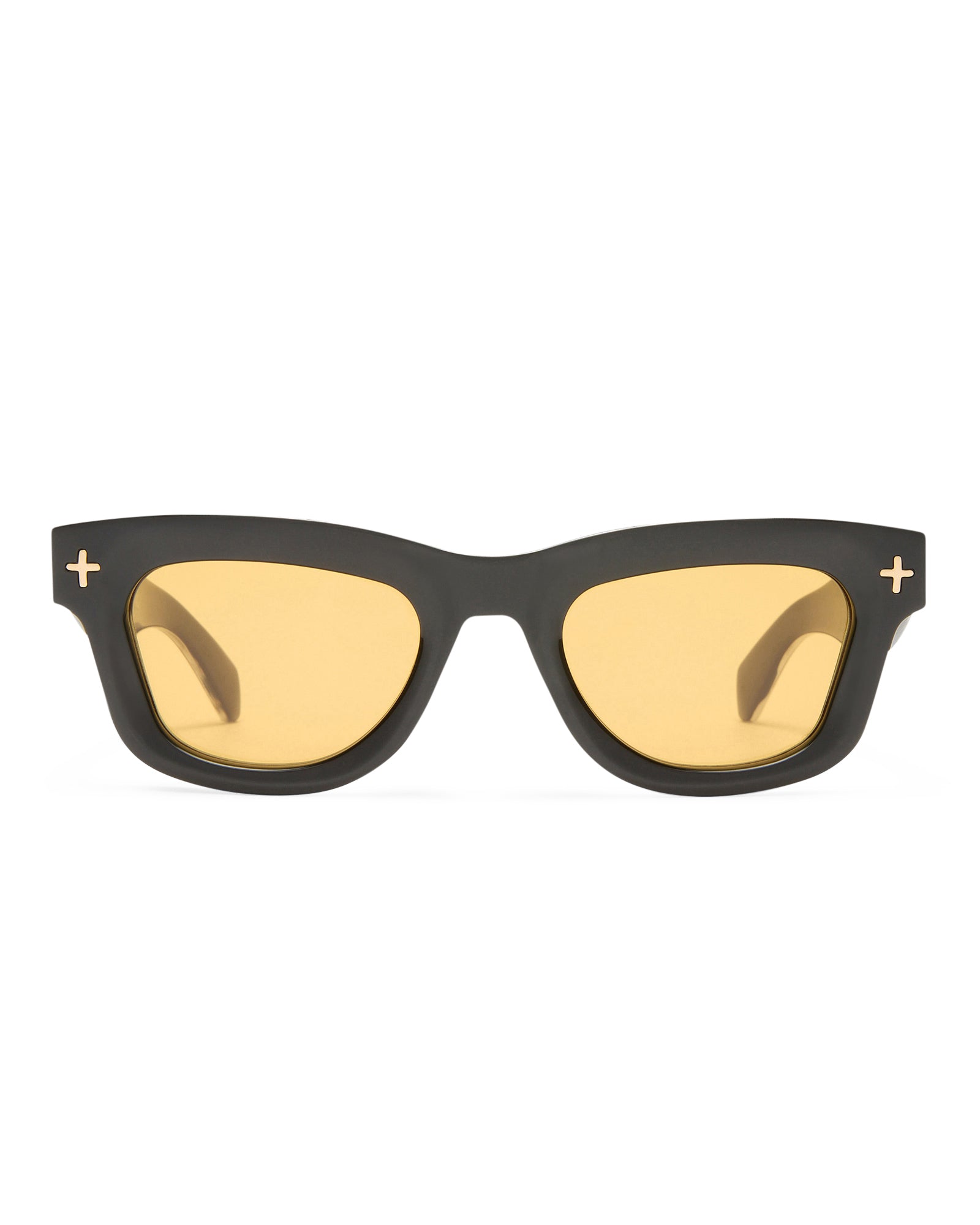GOODSEN SUNGLASSES BLACK GOLD - Image 2