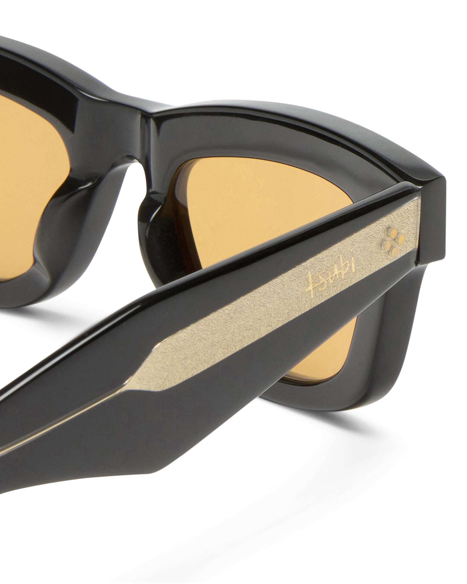 GOODSEN SUNGLASSES BLACK GOLD - Image 4