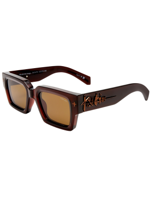 THE KINGY SUNGLASSES TOBACCO