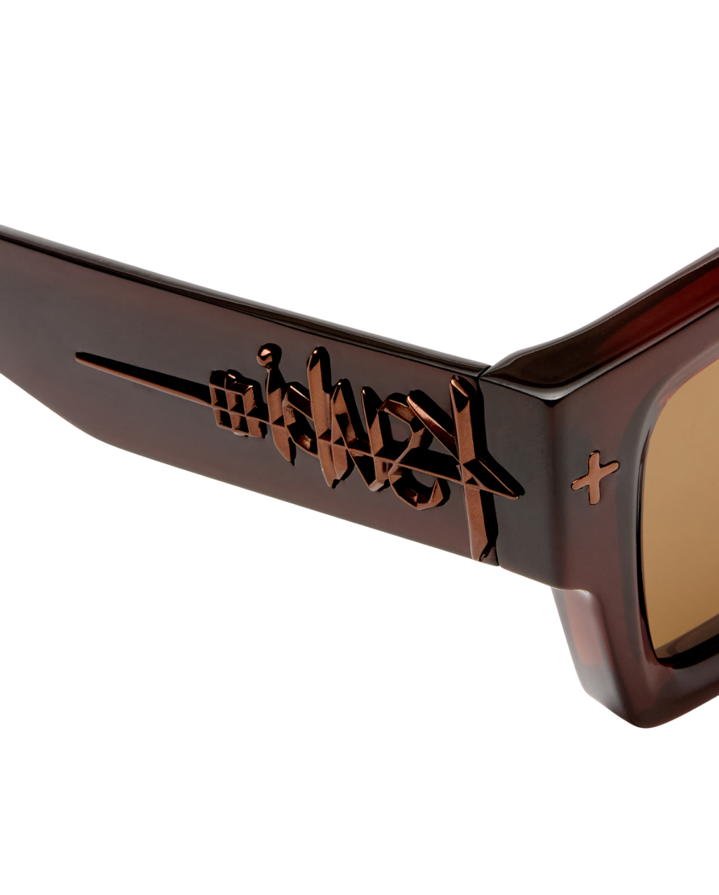 THE KINGY SUNGLASSES TOBACCO - Image 5