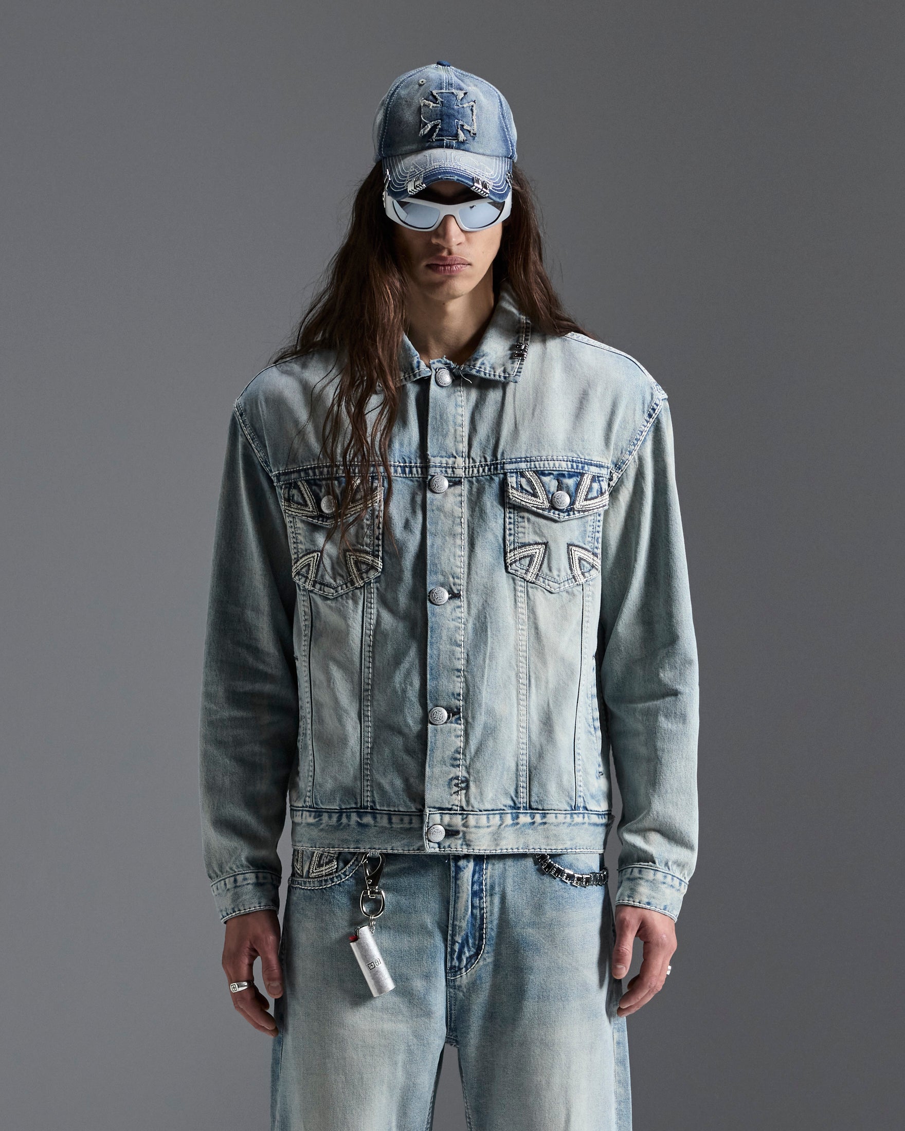 KSUBI X ALICE HOLLYWOOD OH G JACKET PUNK - Image 3