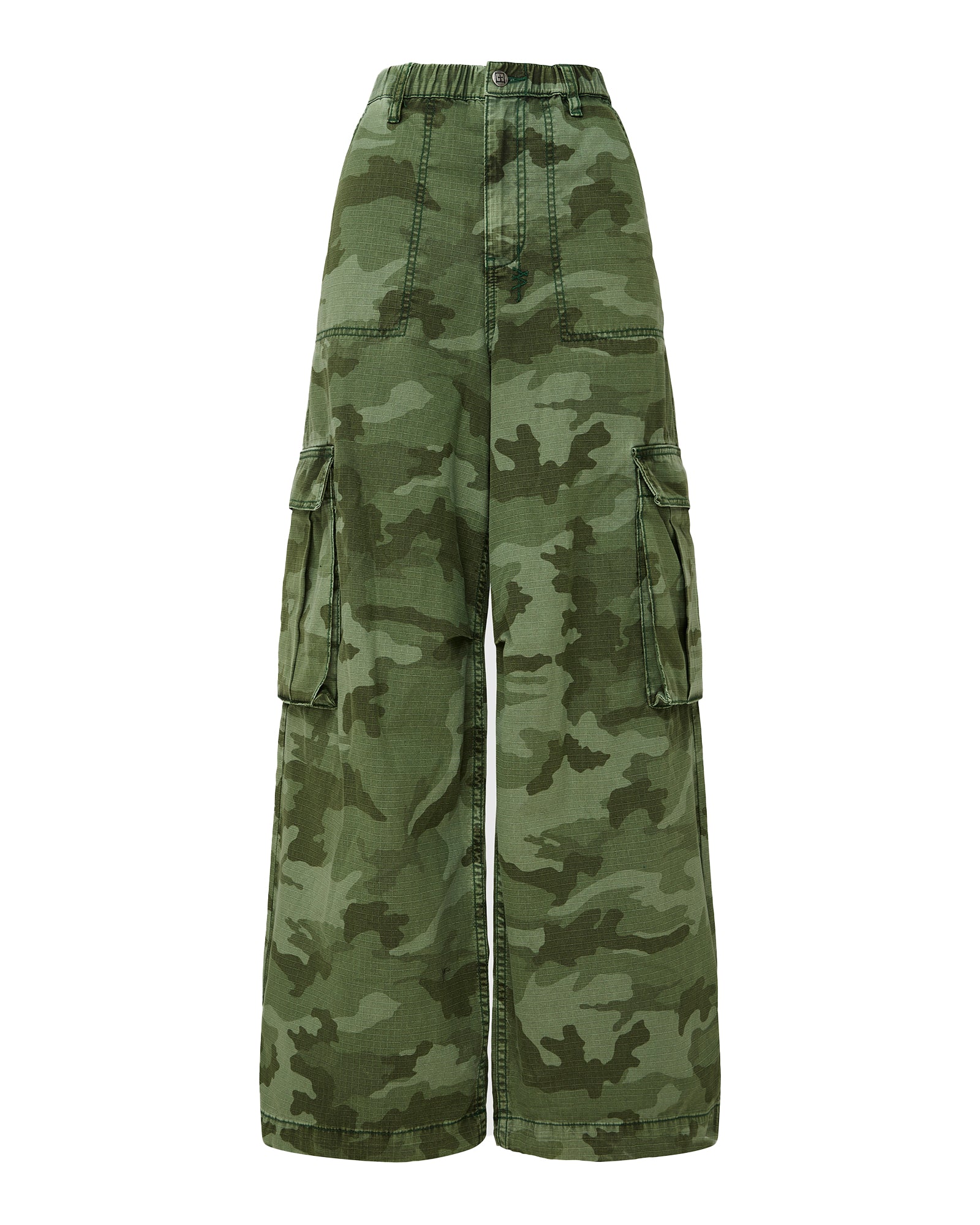 KSUPER CARGO PANT HASH CAMO - Image 6