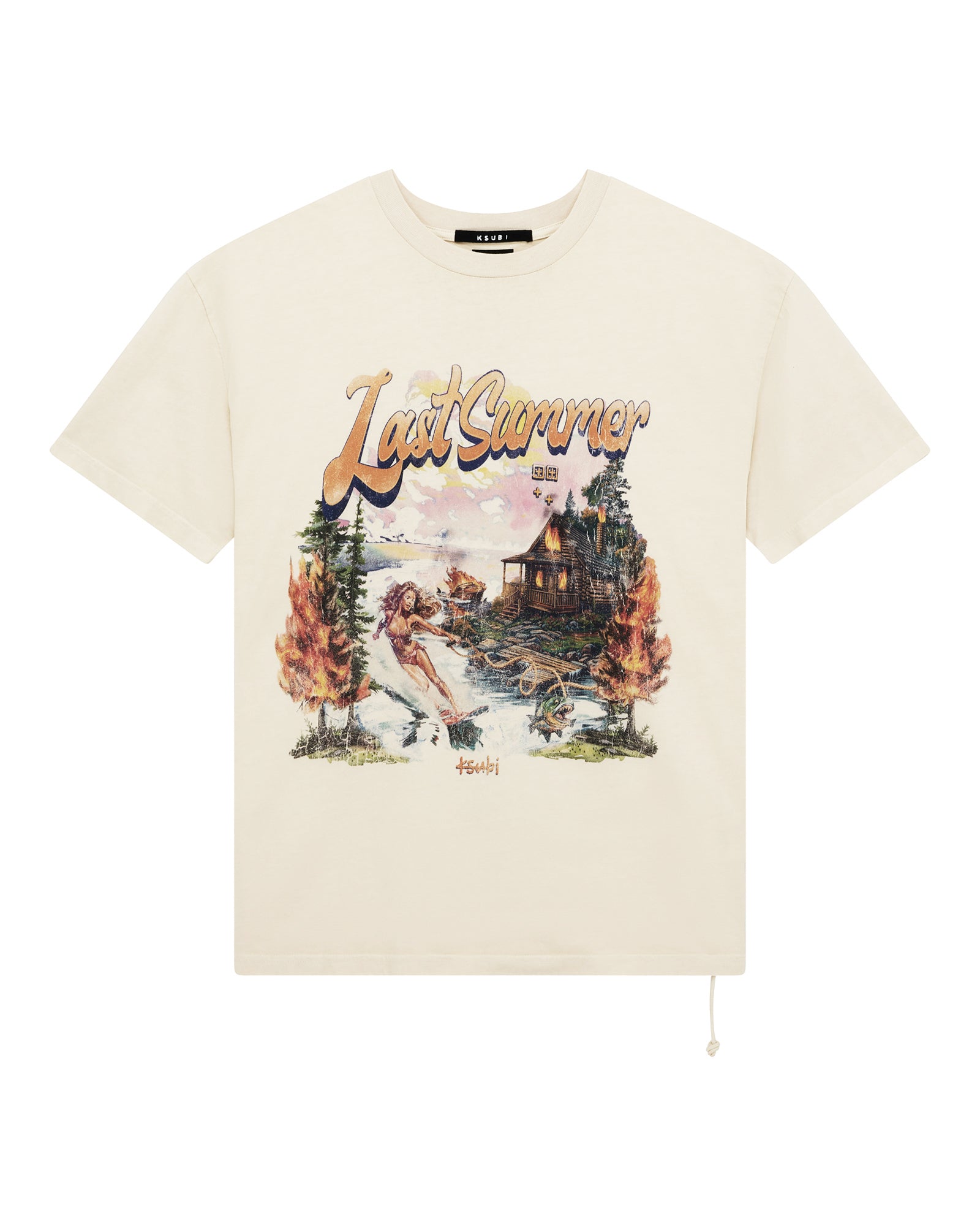 LAST SUMMER BIGGIE SS TEE DESERT - Image 4