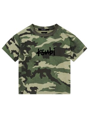 1999 LIL BIGGIE SS TEE CAMO