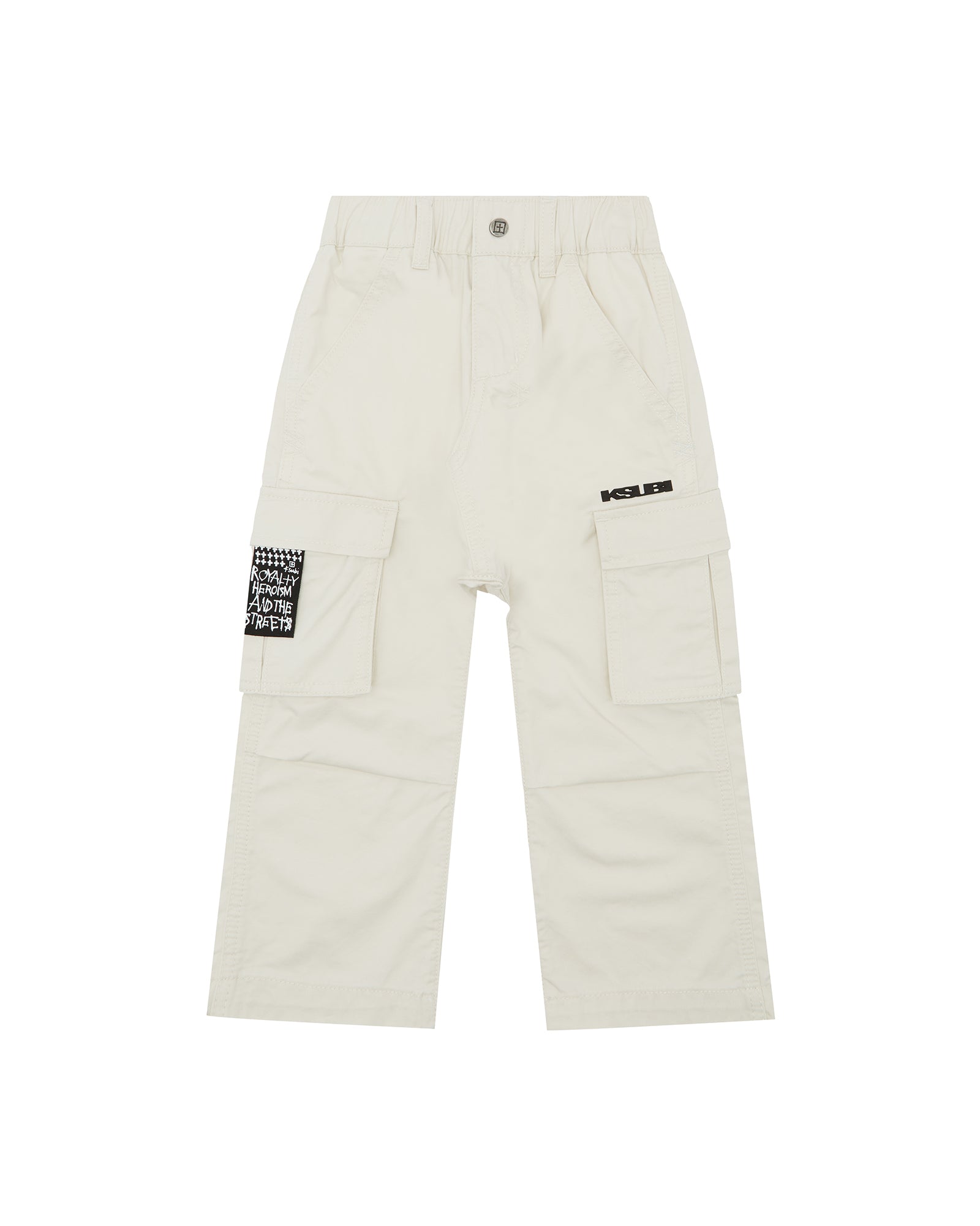 LIL KRUSH CARGO PANT STONE - Image 2