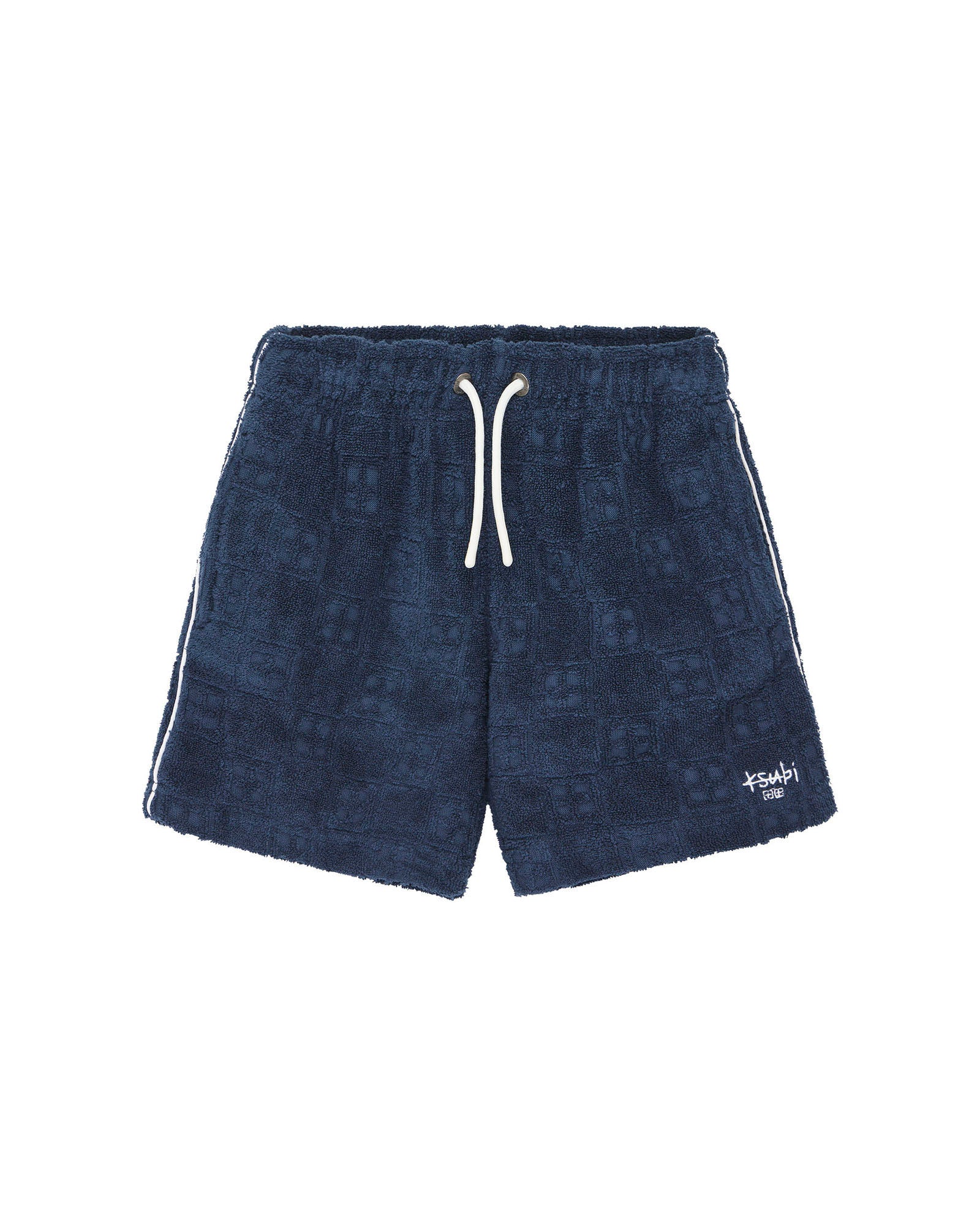 LIL LOUNGE SHORT NAVY - Image 2