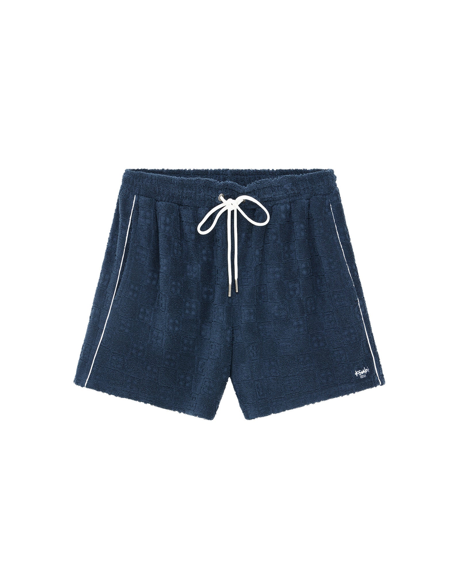 LOUNGE SHORT NAVY - Image 6