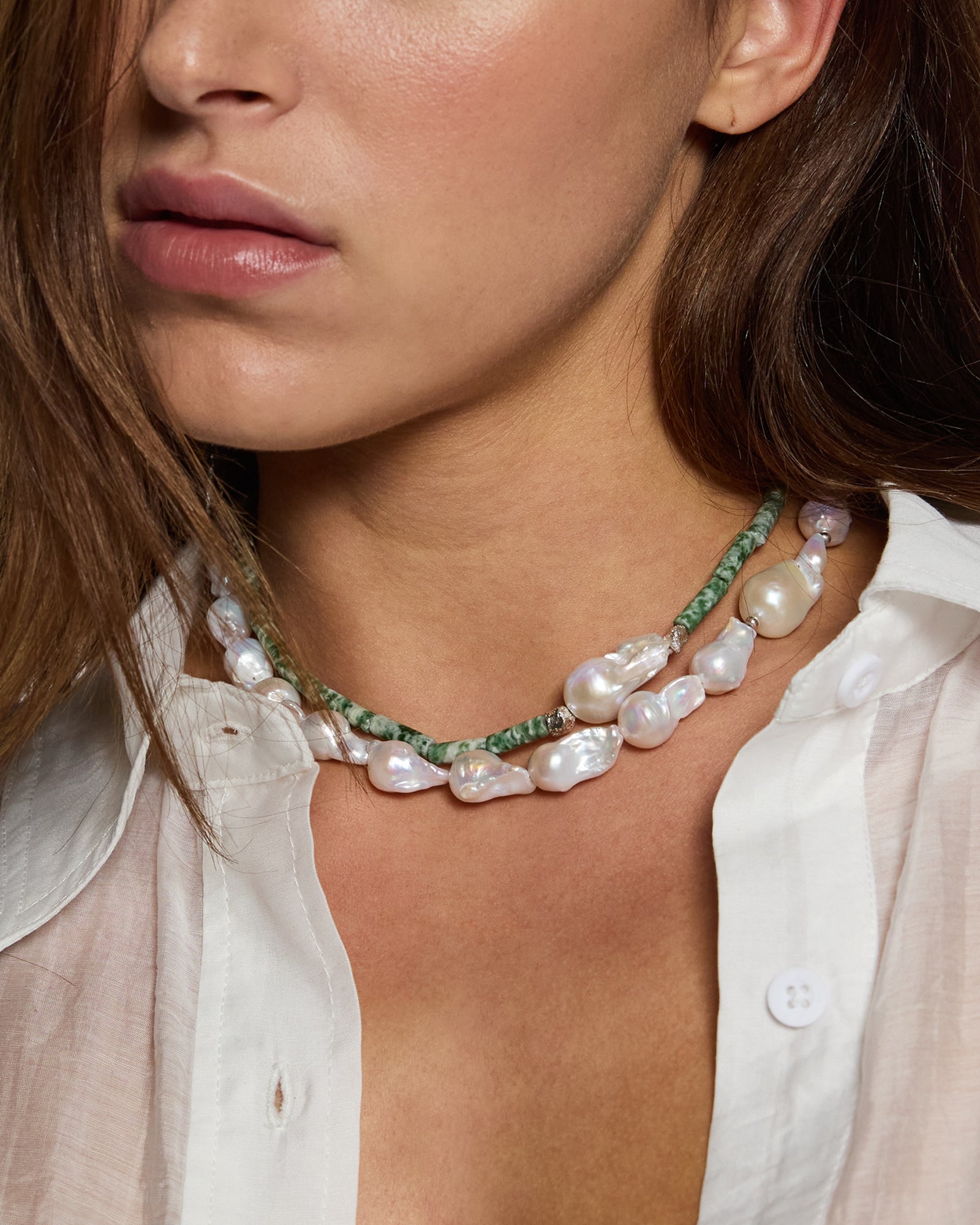 JADE CAMO CHOKER - Image 2