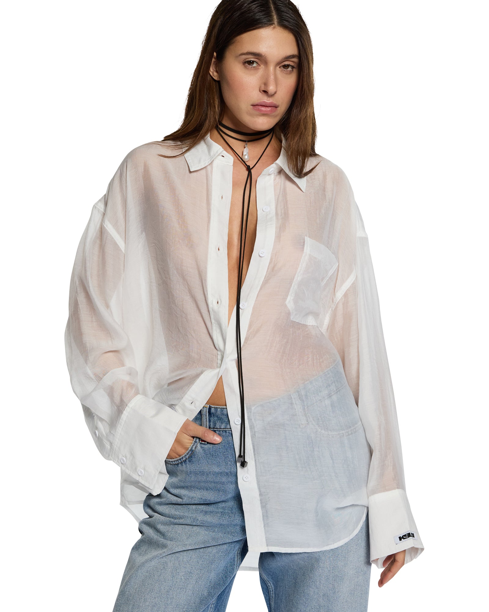 NOIR PEARL CHOKER - Image 5