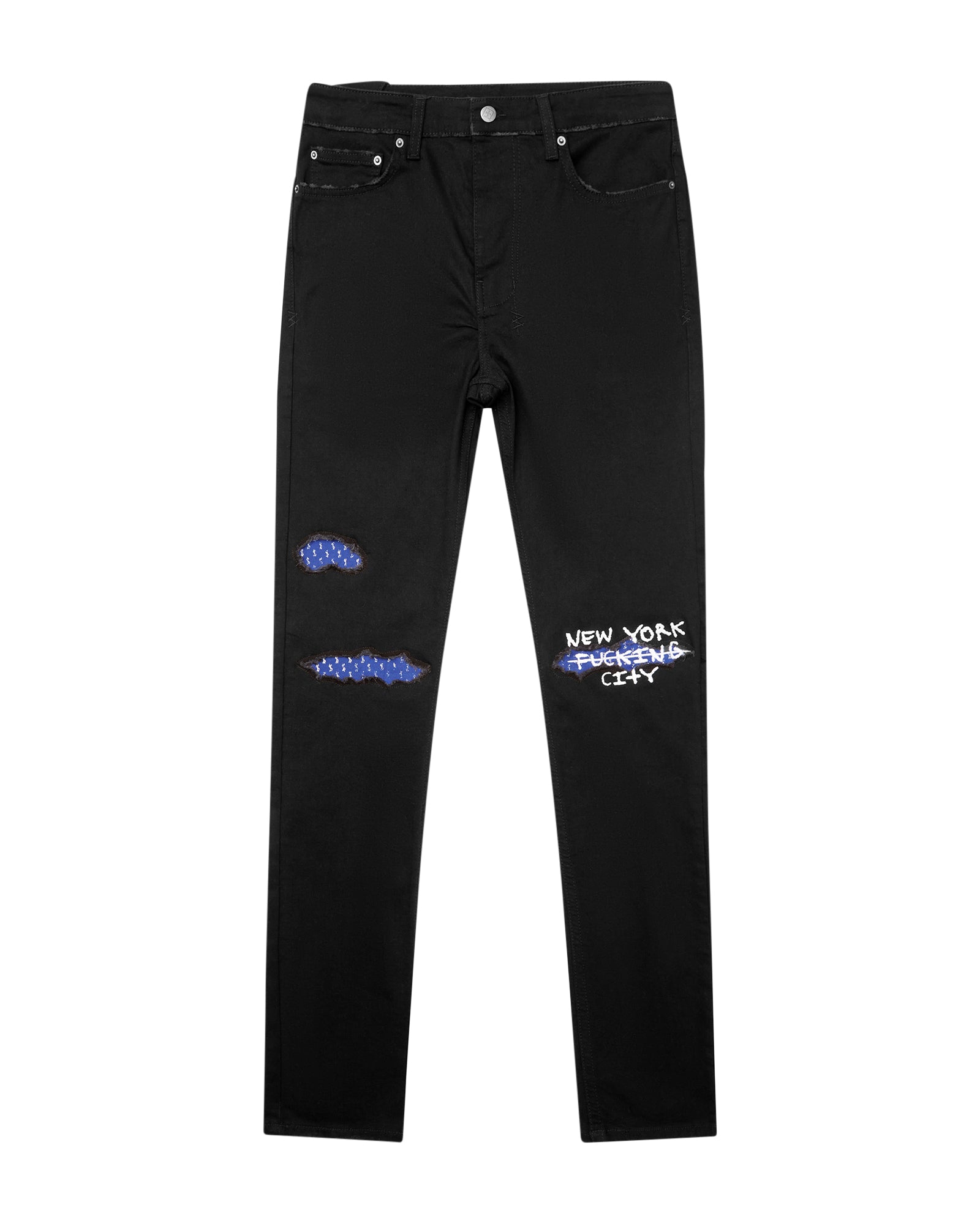 CHITCH NYC LAID BLACK - Image 7