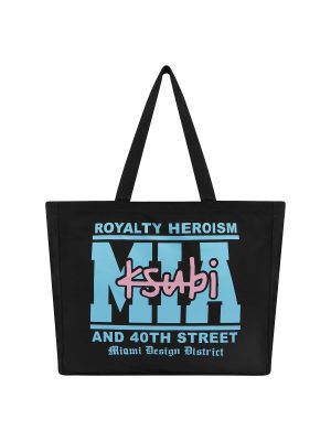 MIAMI AND THE STREETS TOTE BLACK