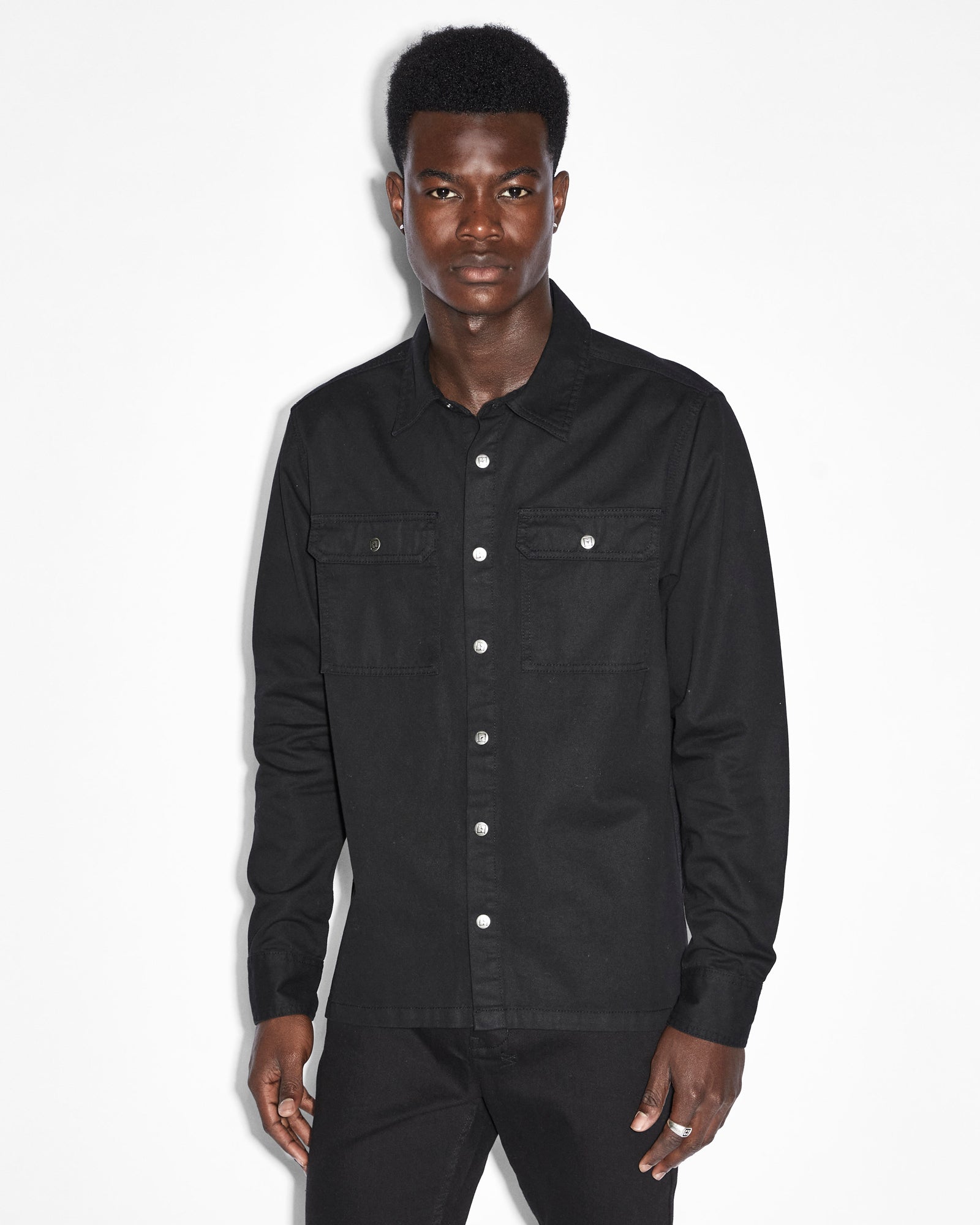 KRYSTAL PARADOX LS SHIRT BLACK - Image 10