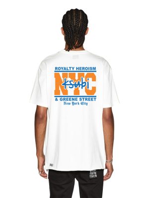 NYC AND THE STREETS SS BIGGIE TEE WHITE