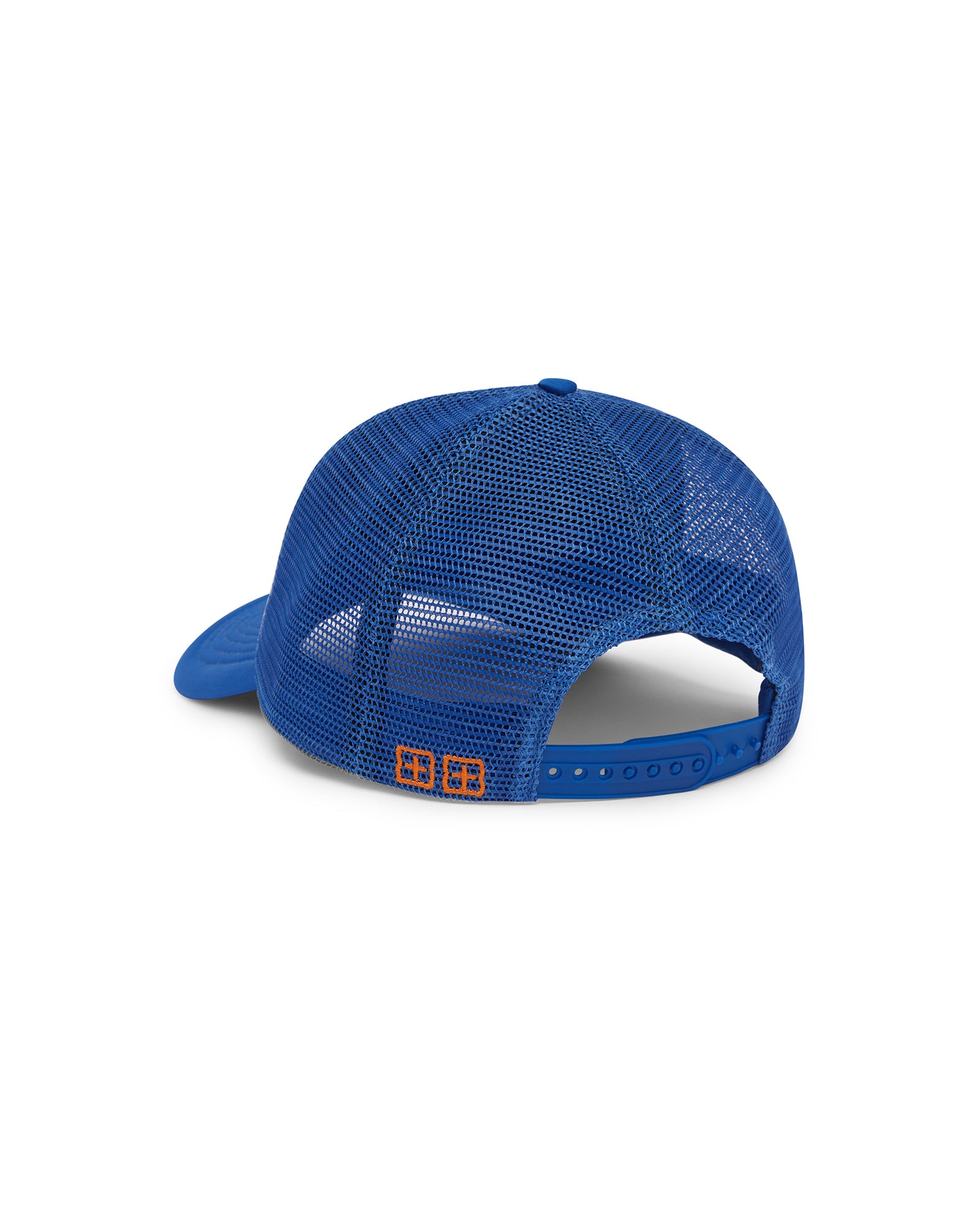 NYC AND THE STREETS TRUCKER CAP BLUE - Image 3