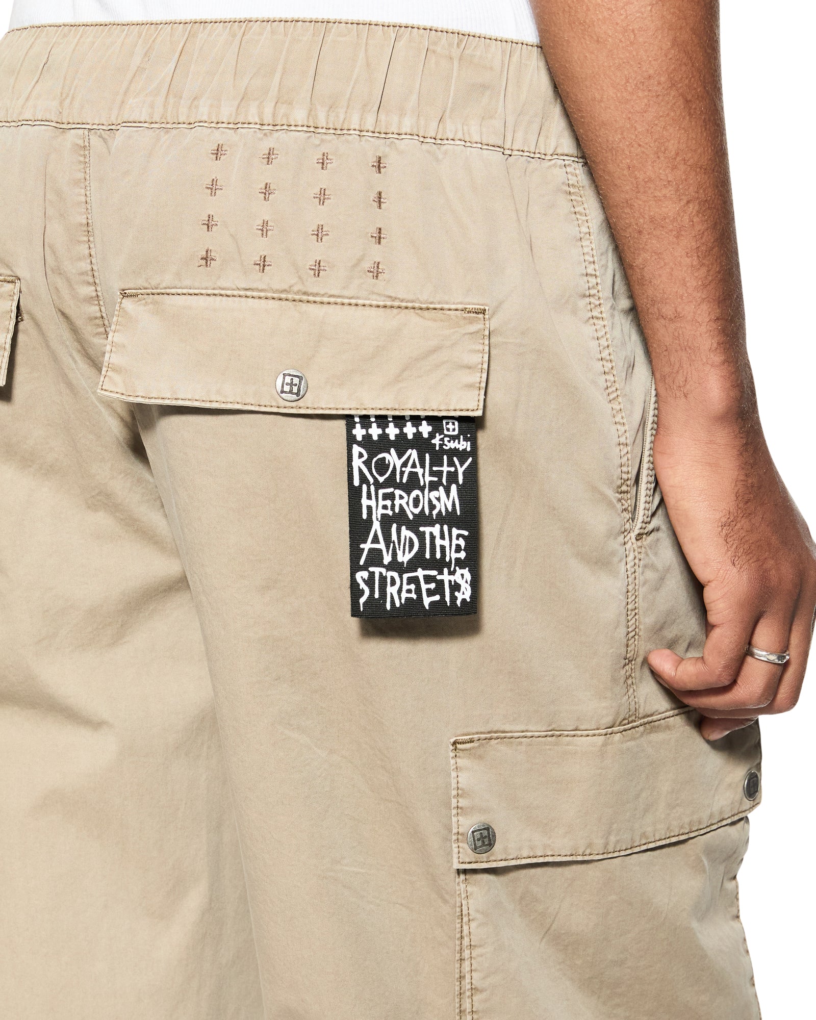 KRUSH CARGO PANT FOG - Image 4