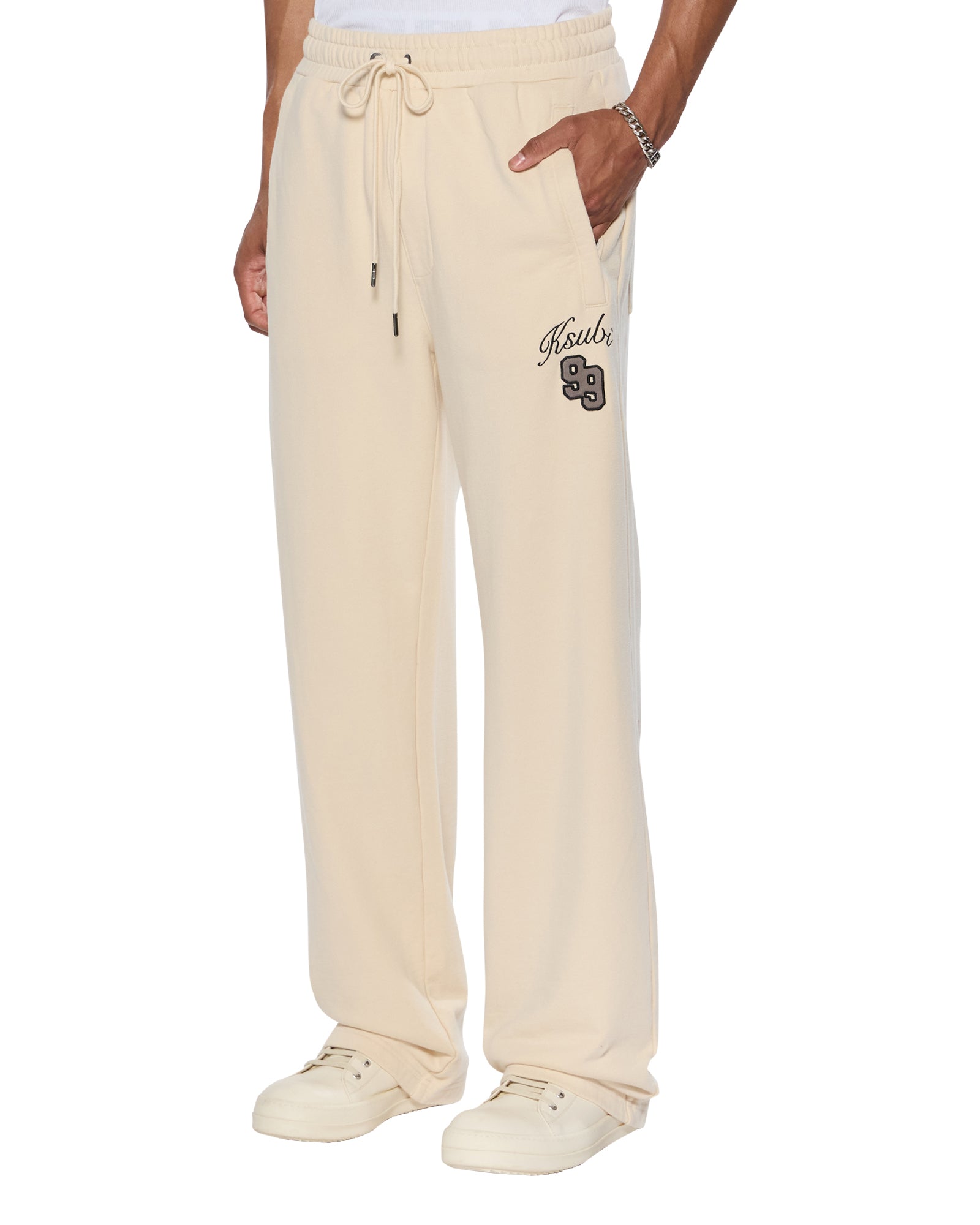 PLAYOFF SYNTHESIS TRAK PANT DUSTY DESERT - Image 3