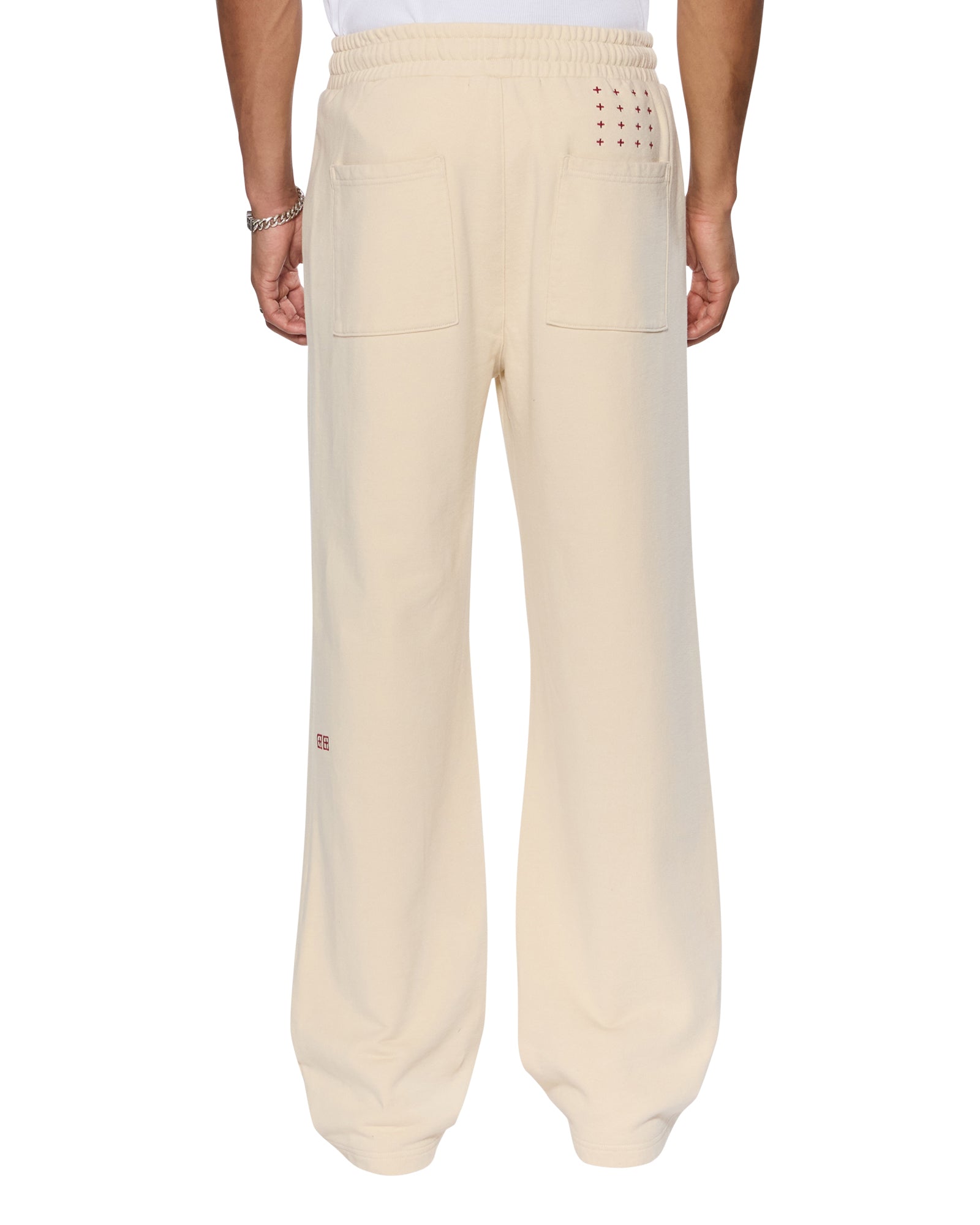 PLAYOFF SYNTHESIS TRAK PANT DUSTY DESERT - Image 4
