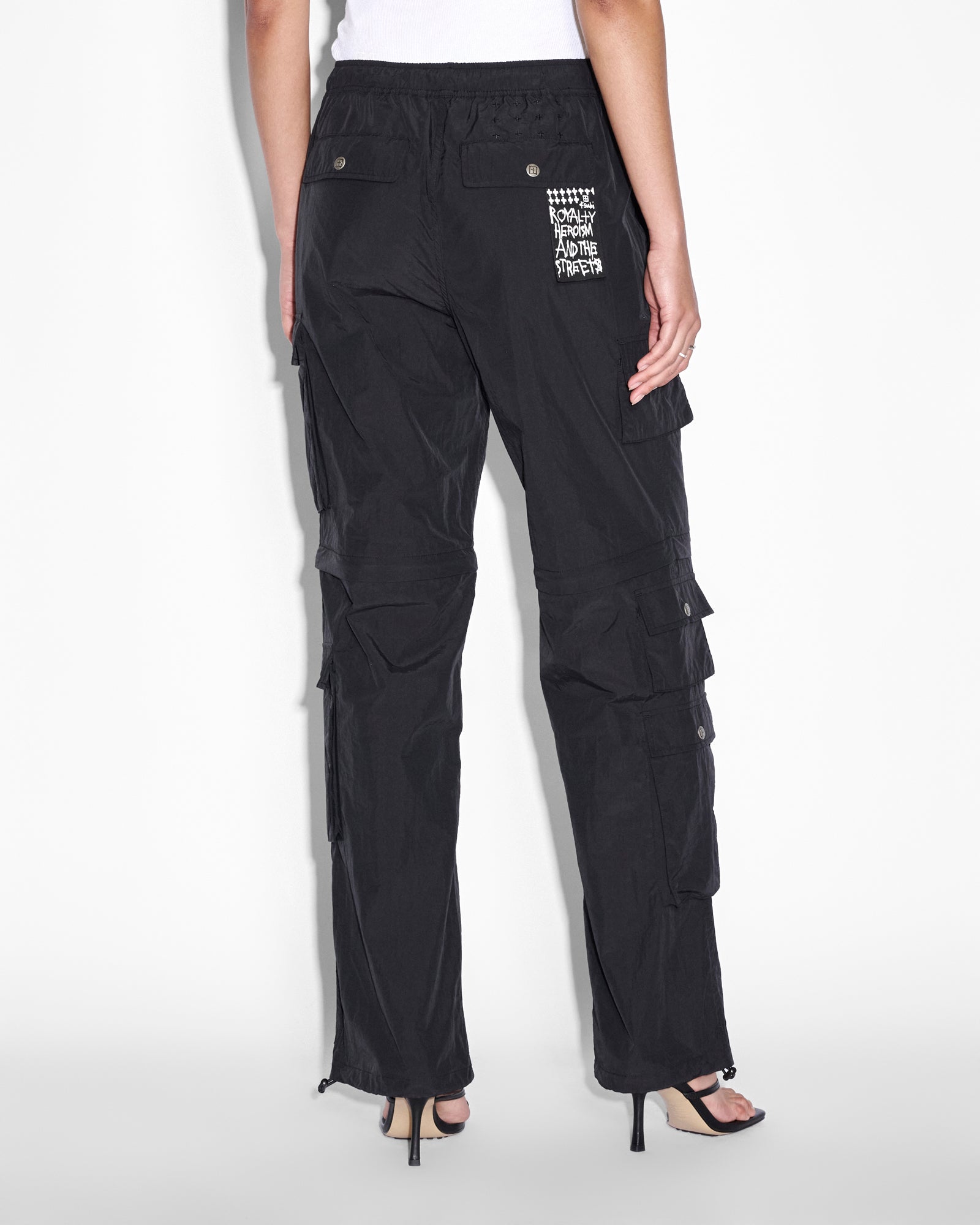 TACTIC CARGO PANT BLACK - Image 4
