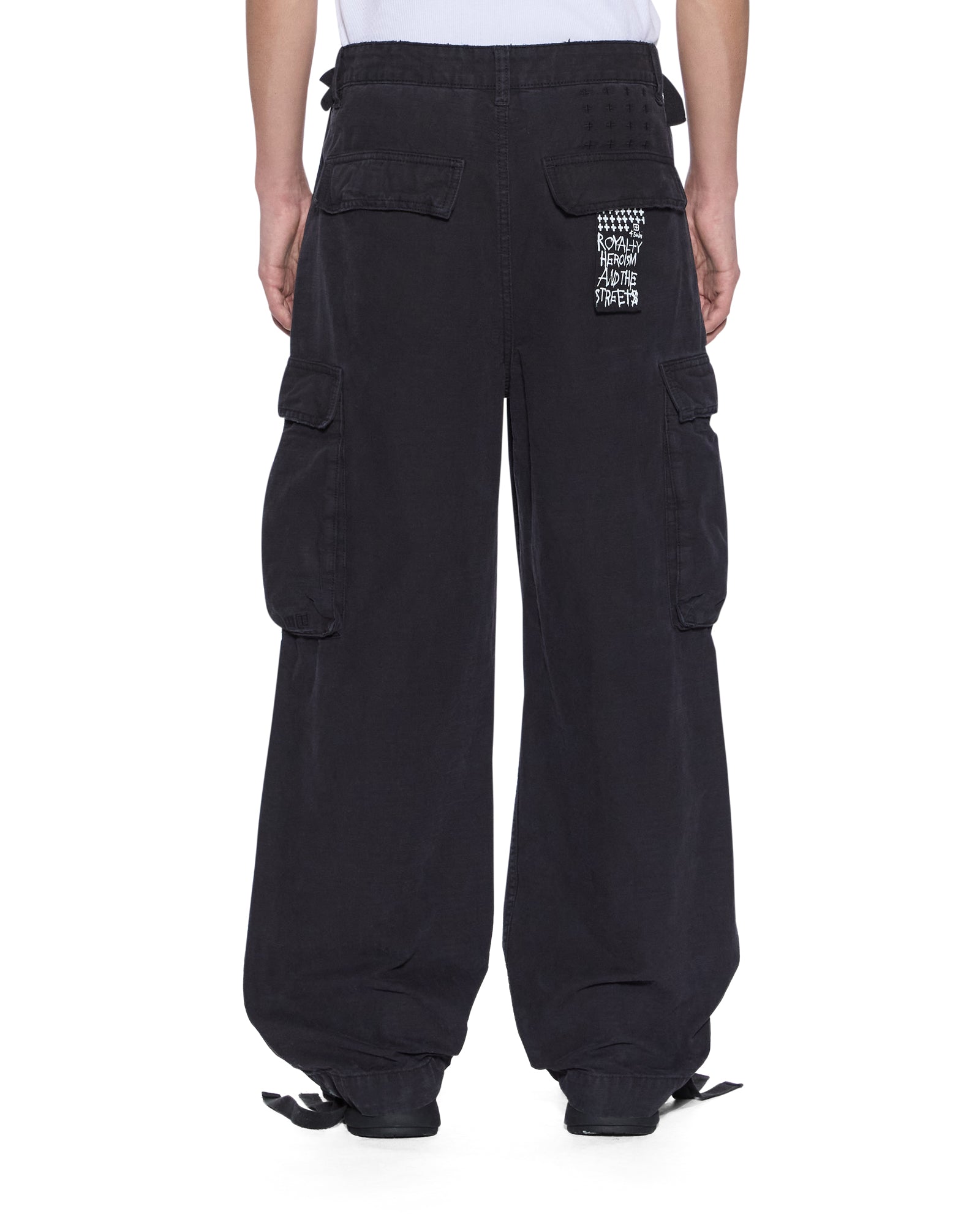 TROOP CARGO PANT BLACK FADE - Image 4
