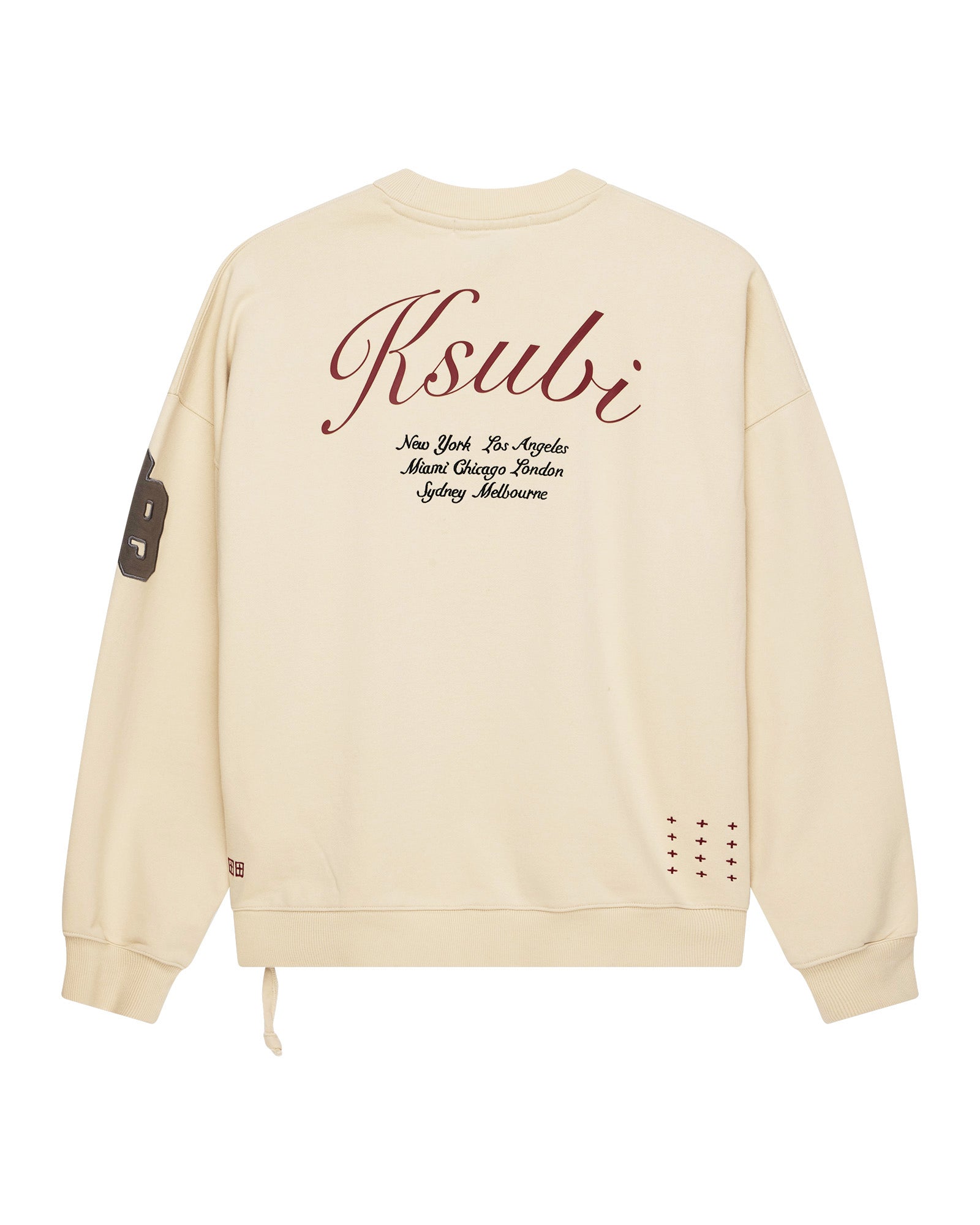 PLAYOFF EKCESS CREW NECK DUSTY DESERT - Image 9