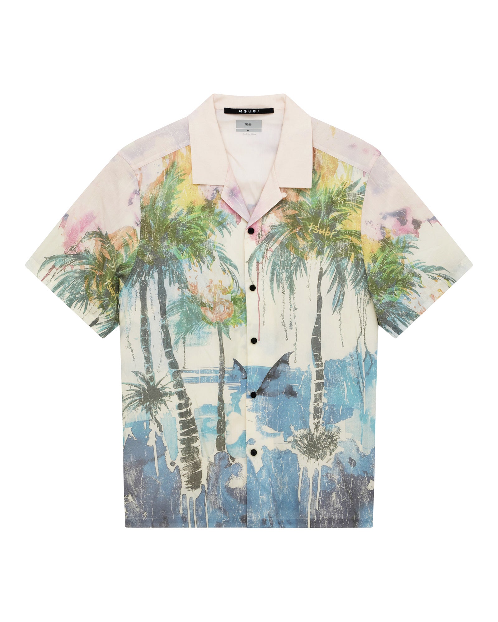 POOLSIDE SS RESORT SHIRT MULTI - Image 6
