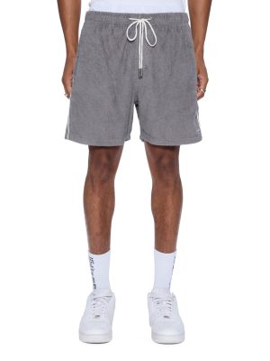 LOUNGE SHORT CHARCOAL