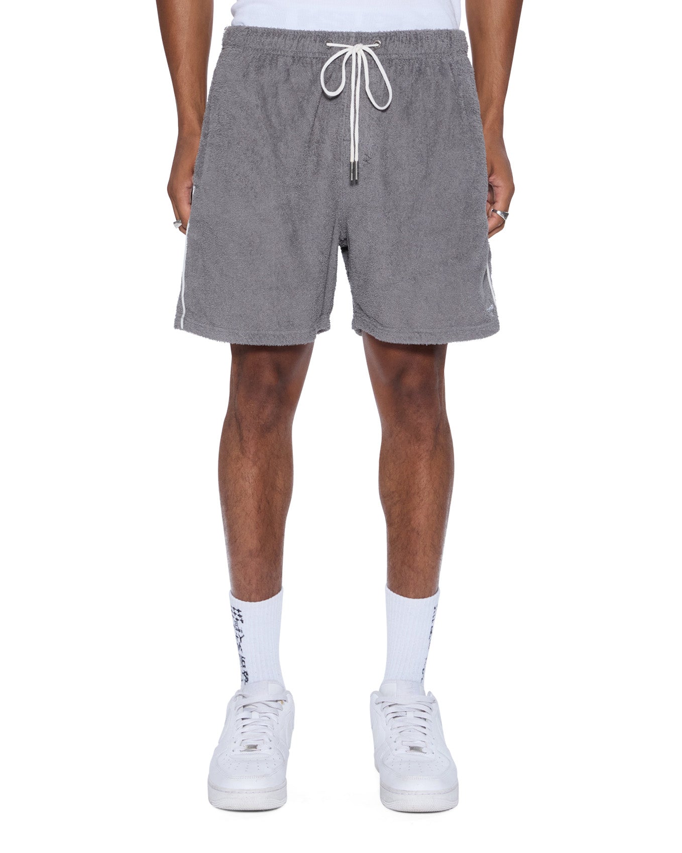 LOUNGE SHORT CHARCOAL