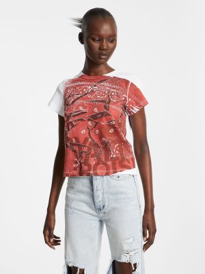 ROYALTY BANDANA MINI SS TEE MULTI