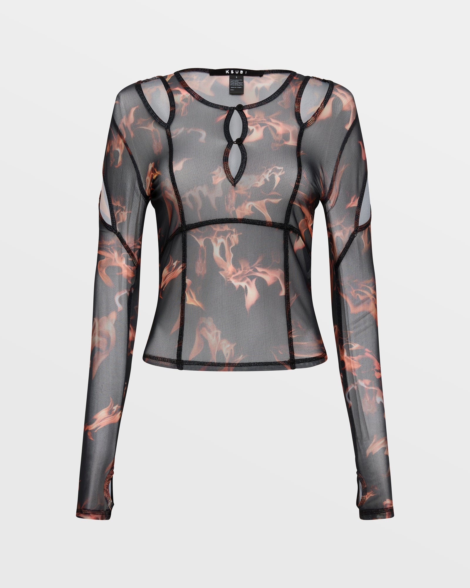 VOID MESH LS TOP CONSUMED - Image 5
