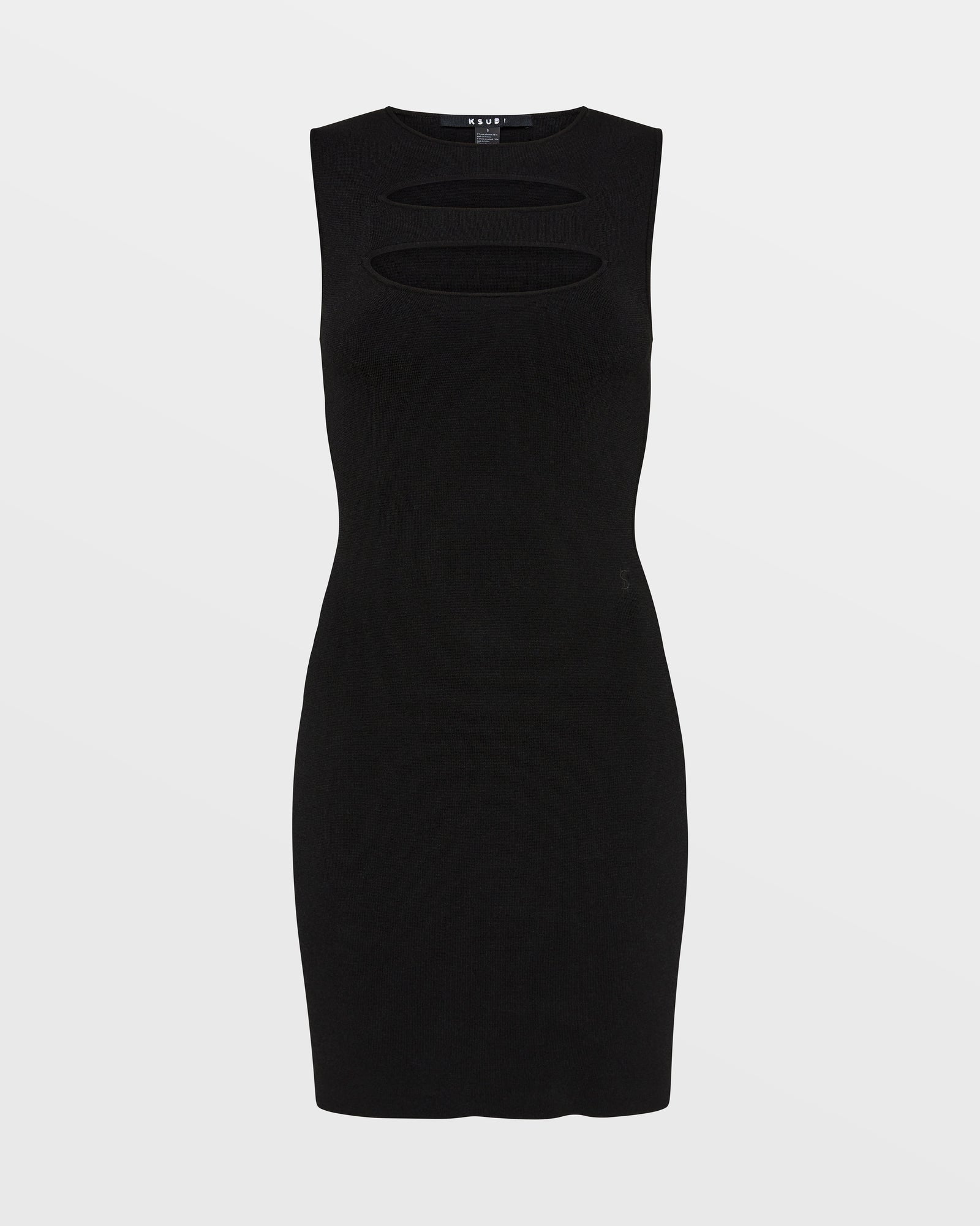 VERTIGO DRESS BLACK - Image 5