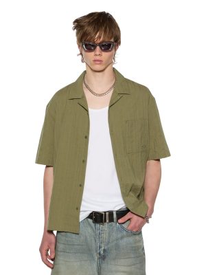 1999 DINER SS SHIRT KHAKI